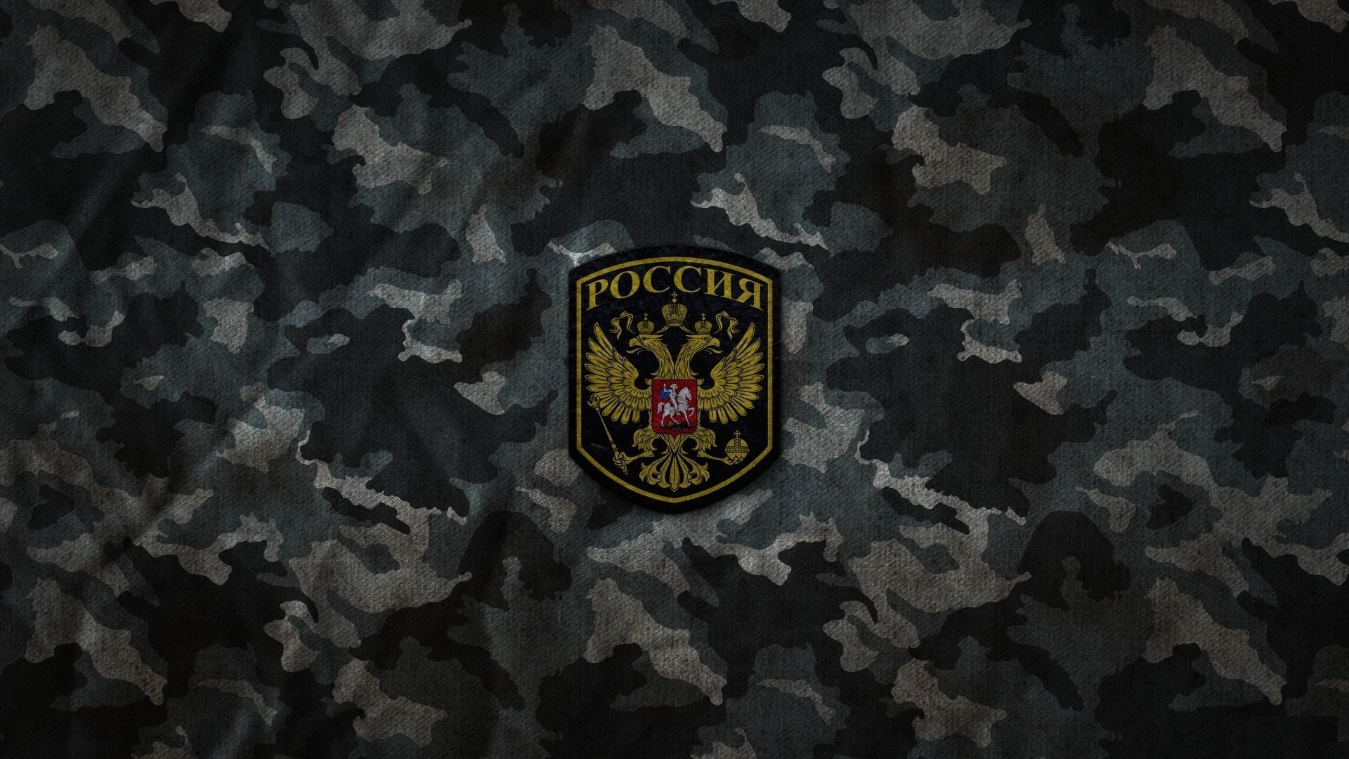 1920x1080 camouflage russia chevron coat of arms