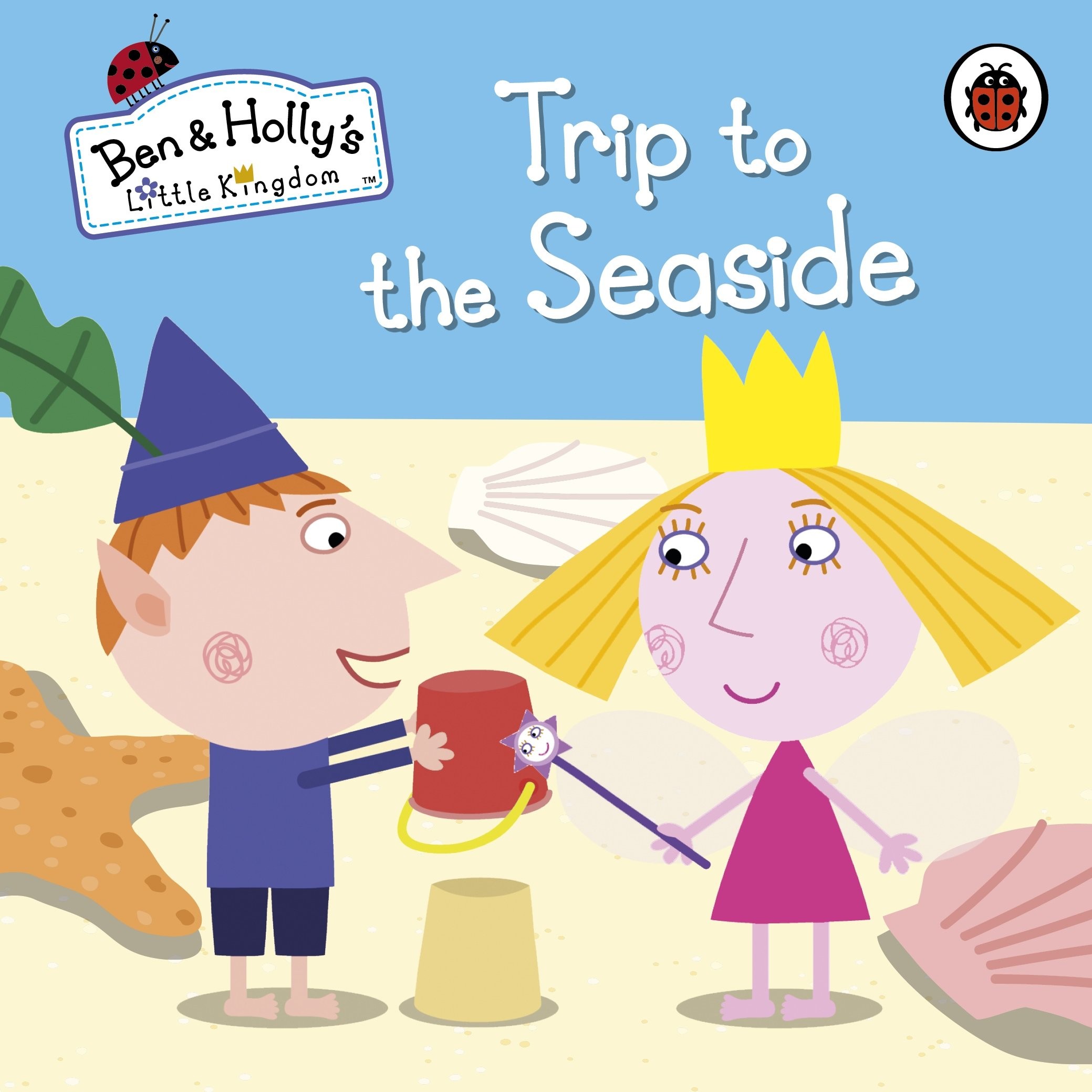 2079x2079 Ben and Holly's Little Kingdom: Trip to the Seaside (Ben & Holly's Little  Kingdom