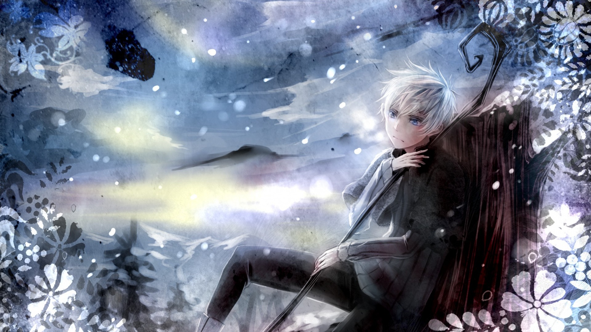 1920x1080 Preview wallpaper keepers of dreams, jack frost, character, art 