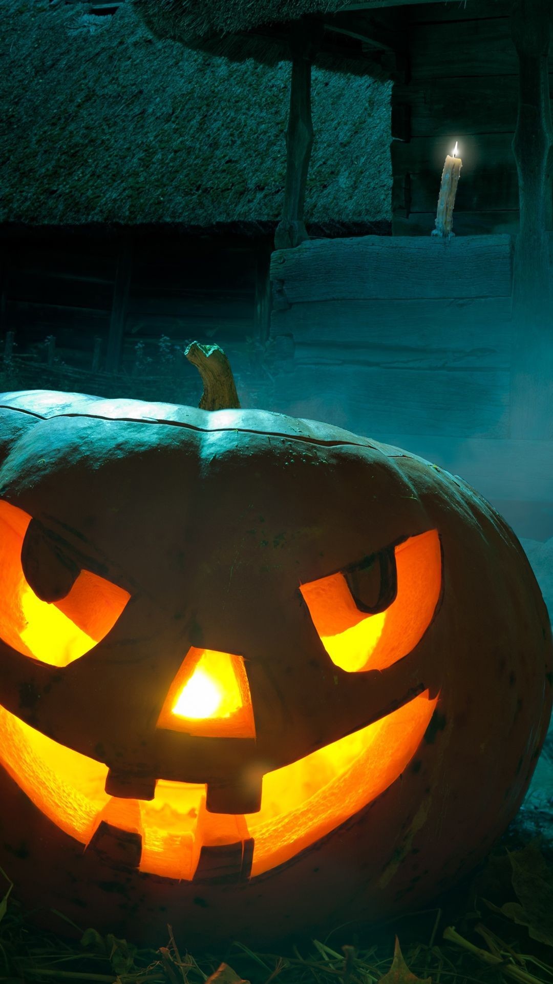 1080x1920 Jack O Lantern Halloween iPhone 6 & iPhone 6 Plus Wallpaper