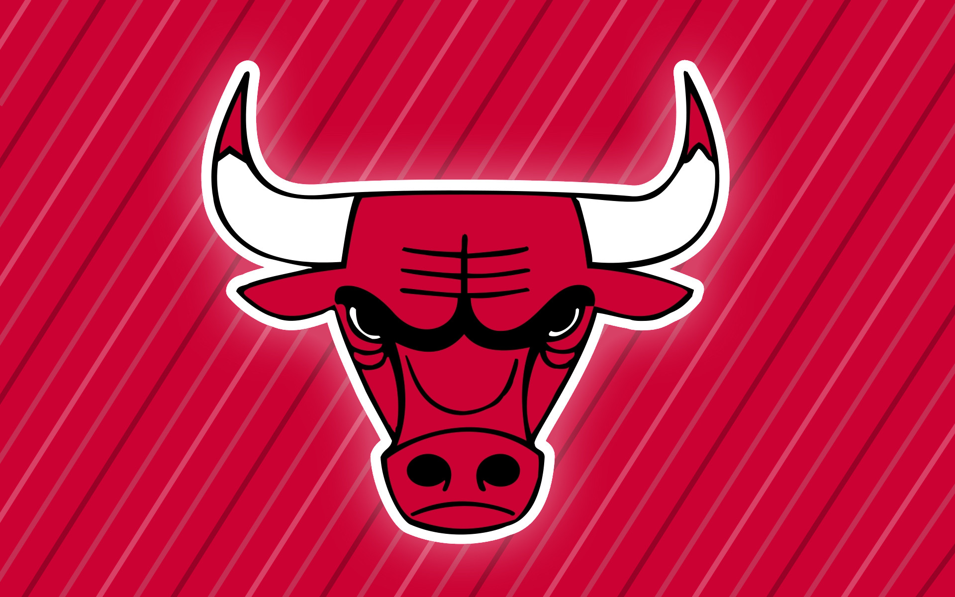 1920x1200 Chicago Bulls Logo wallpaper