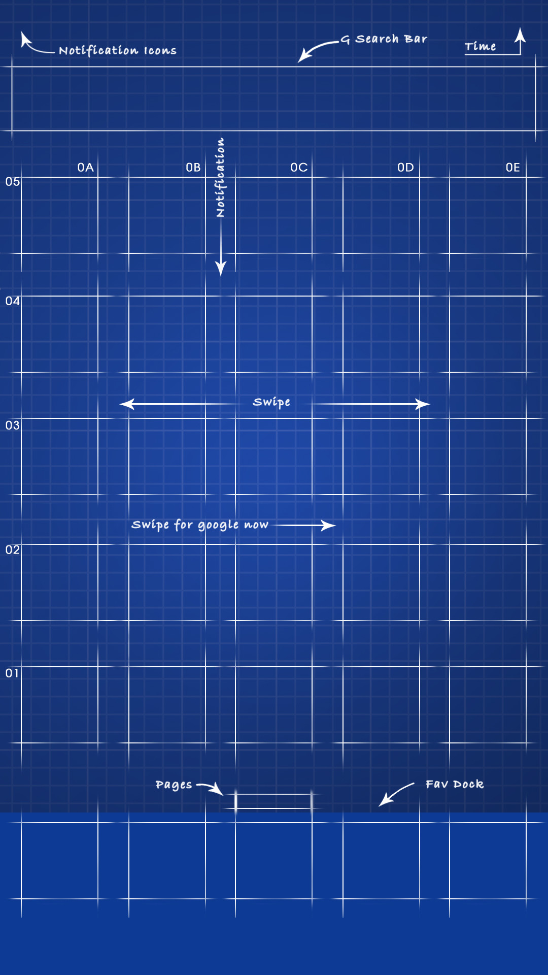 1080x1920 blueprint wallpaper for google now launcher