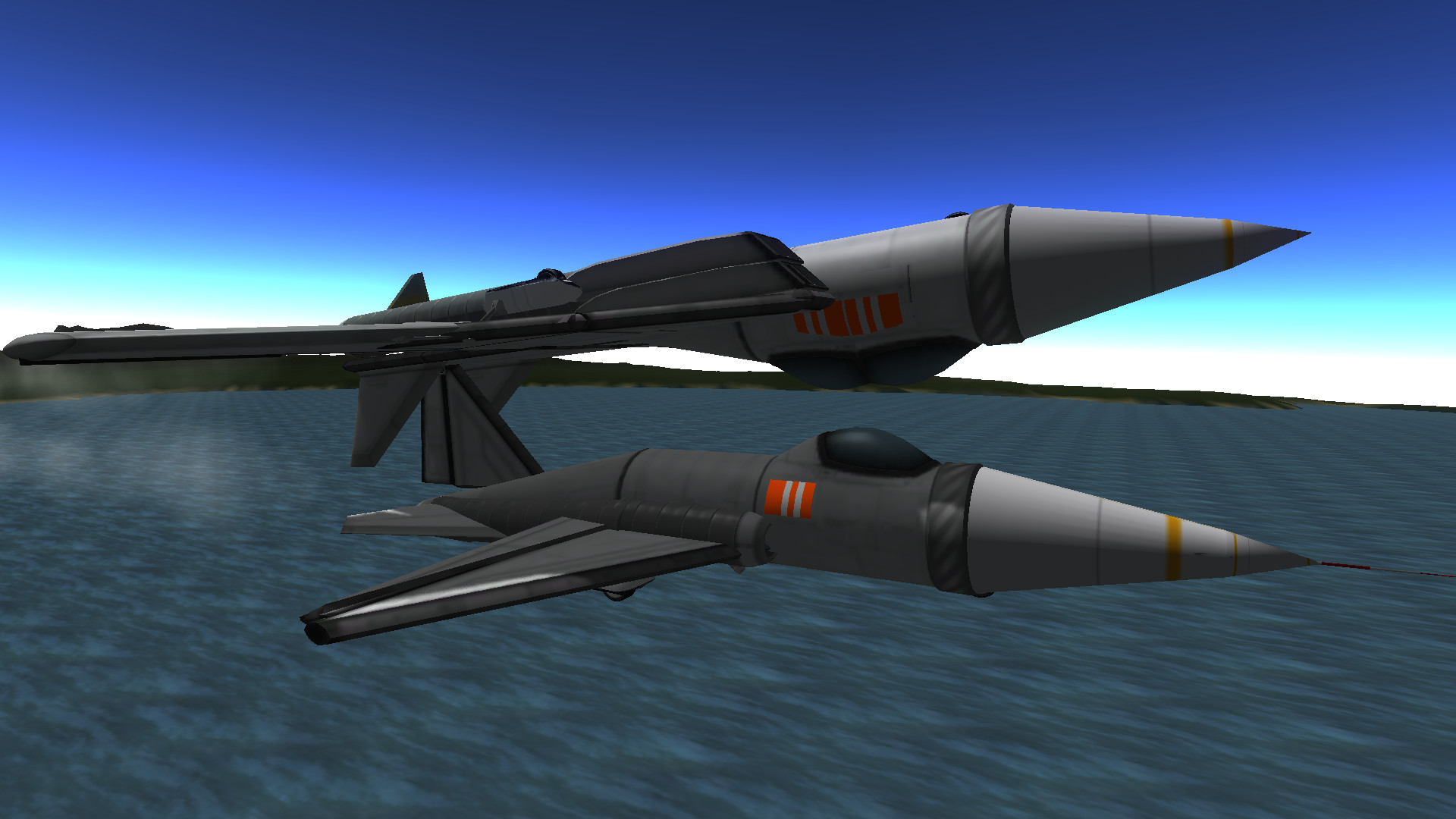 1920x1080 Hello KSP forums, I am back from my hiatus and I would like to present my F-14  Tomcat replica.
