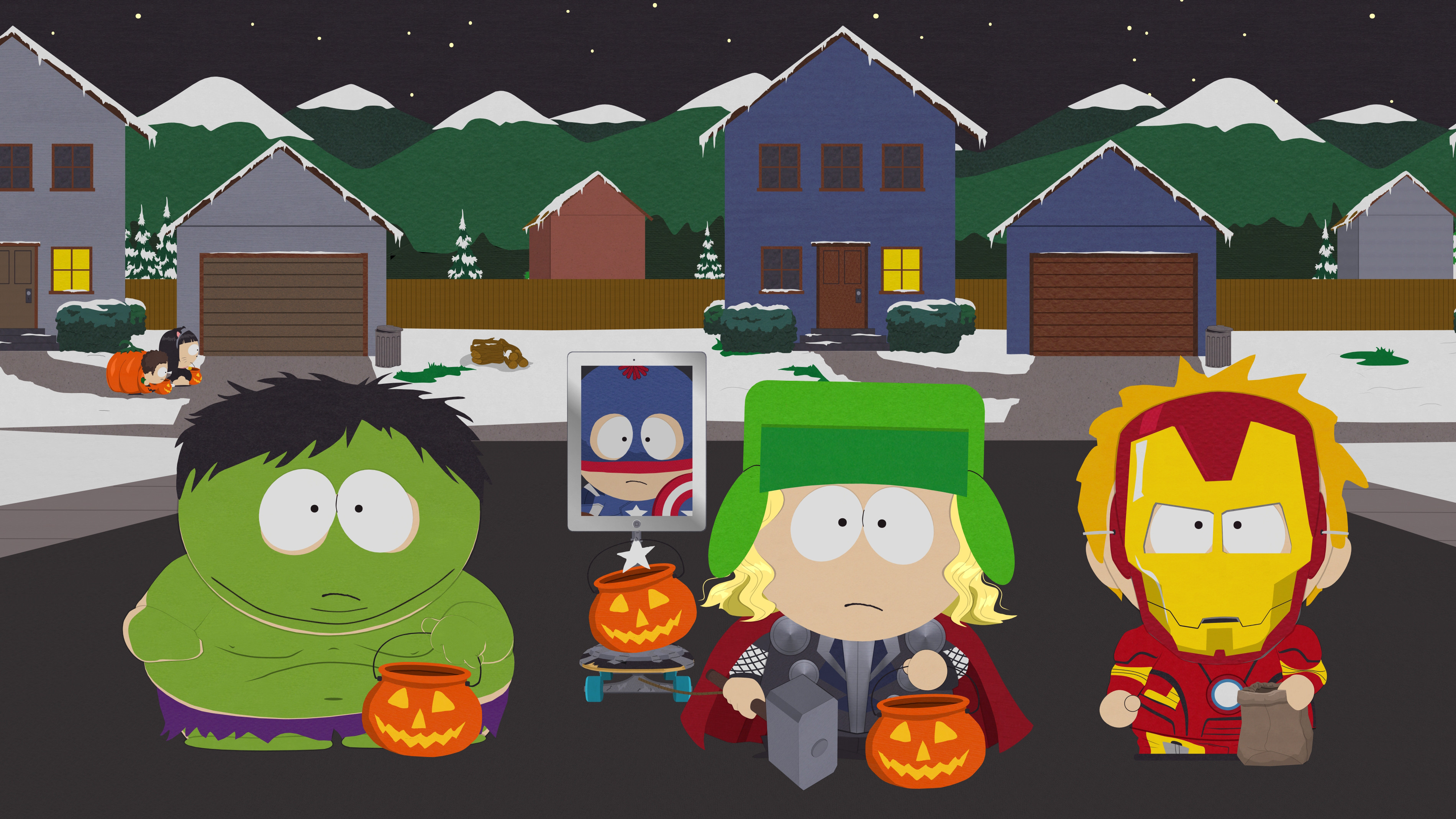3800x2138 South Park Wallpapers High Resolution and Quality Download