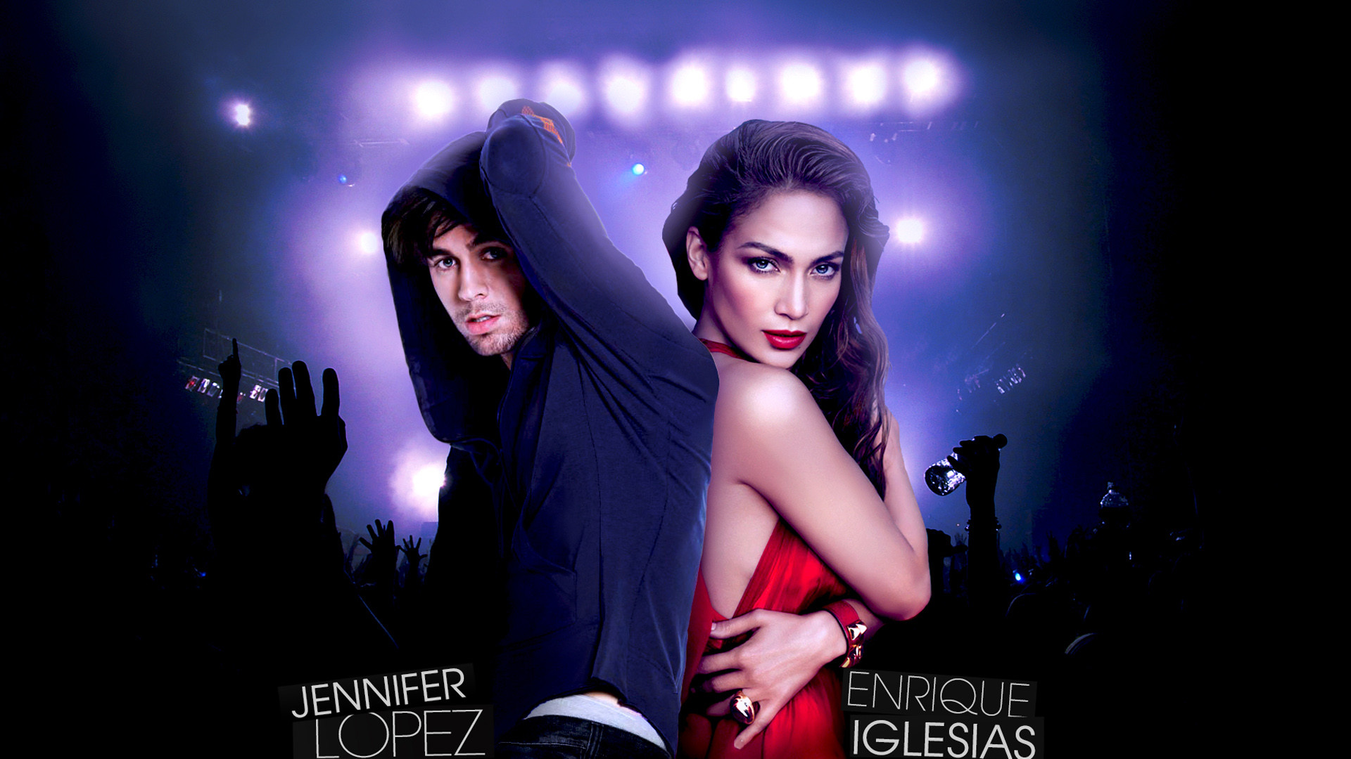 1920x1080 Jennifer Lopez Enrique Iglesias Tour