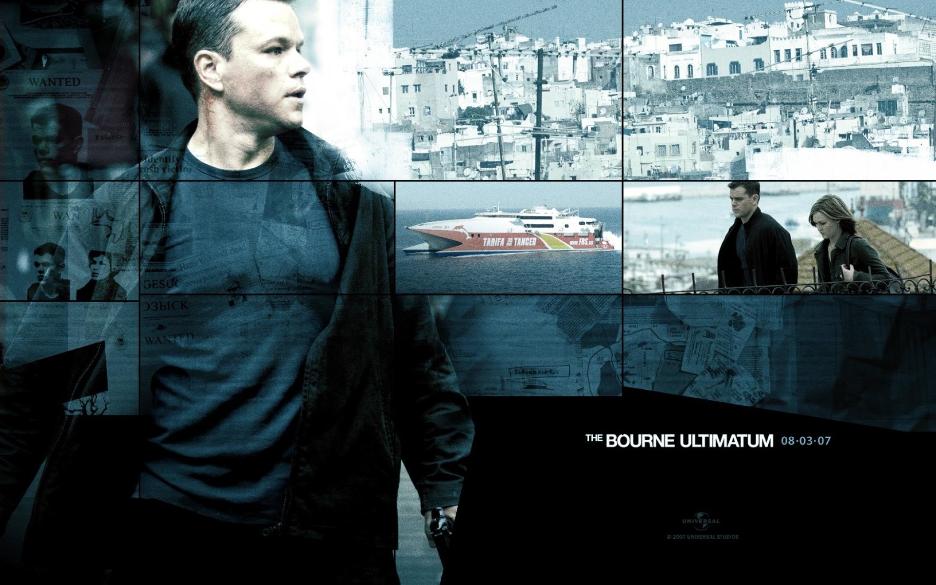 1920x1200 The Bourne Ultimatum Wallpaper
