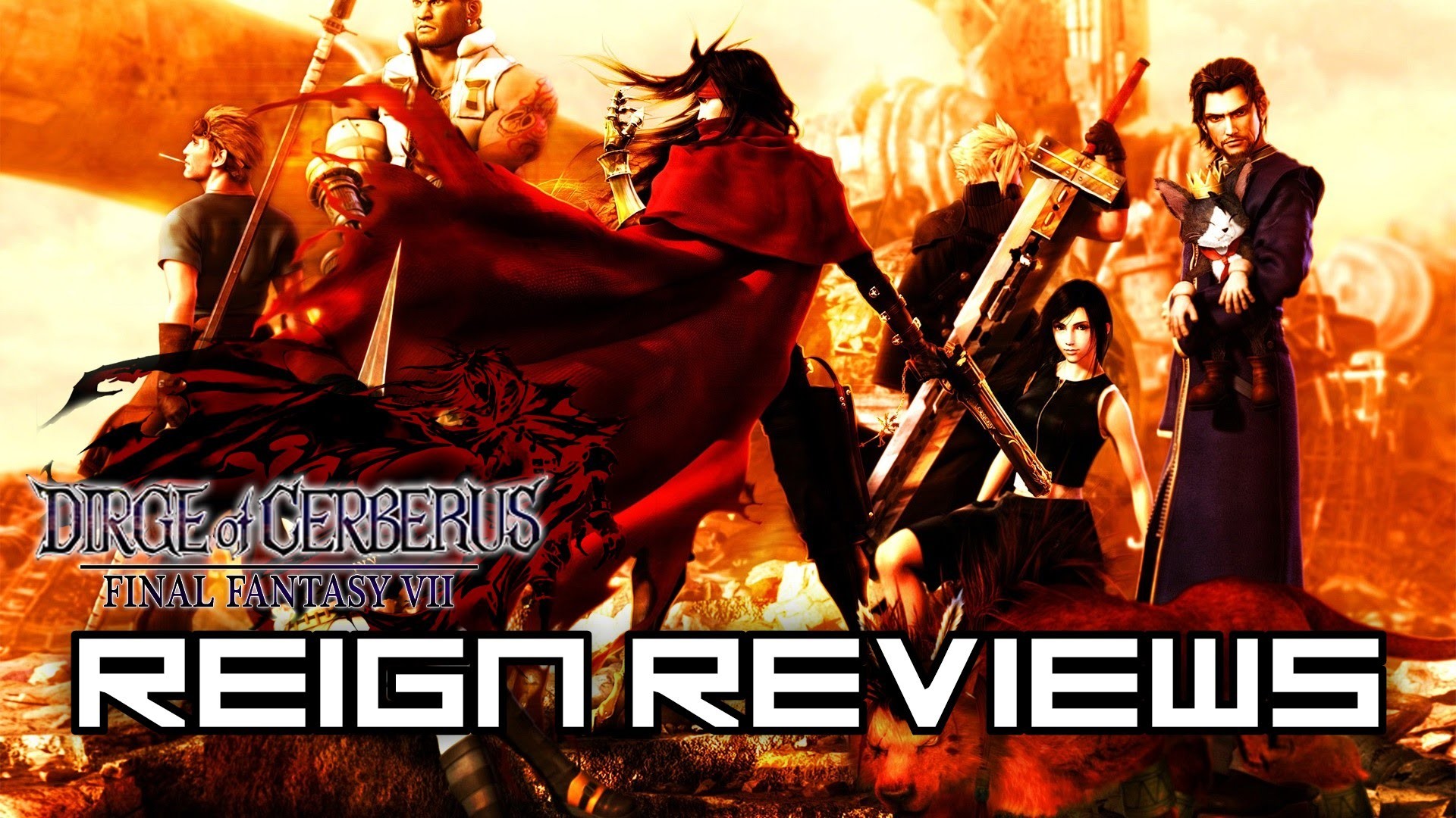 1920x1080 Reign Reviews - Dirge of Cerberus: Final Fantasy VII [Game Review] - YouTube