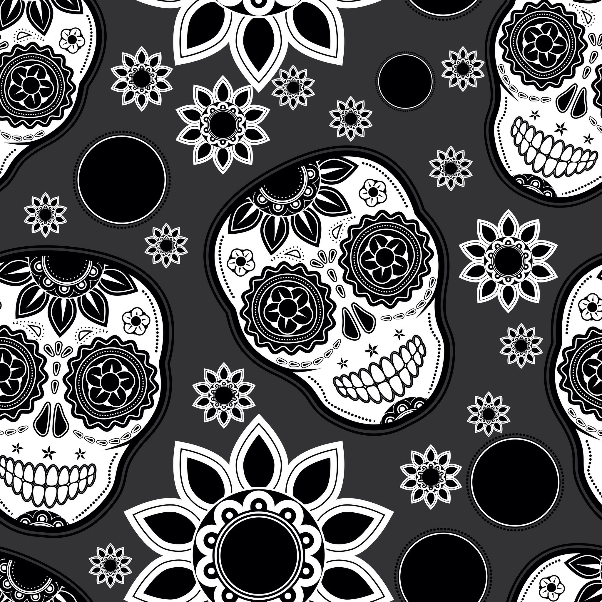 2048x2048 Explore Sugar Skull Wallpaper, Wallpaper For, and more!