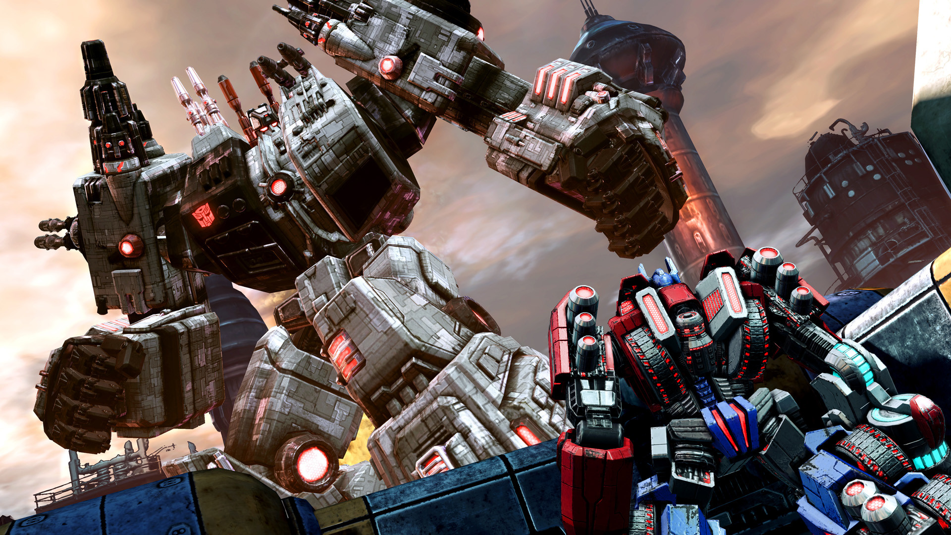 1920x1080 Seven Game Critics Combine to Form a Transformers: Fall of Cybertron  Frankenreview