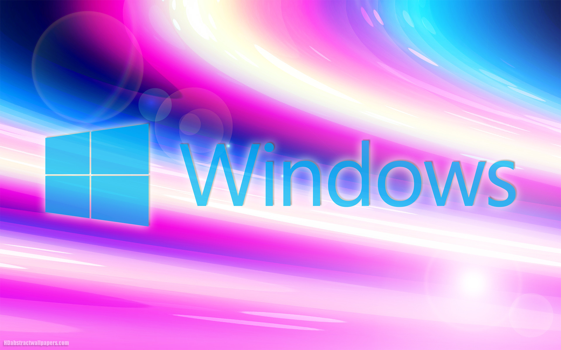 1920x1200 Abstract Windows wallpaper with beautiful colors