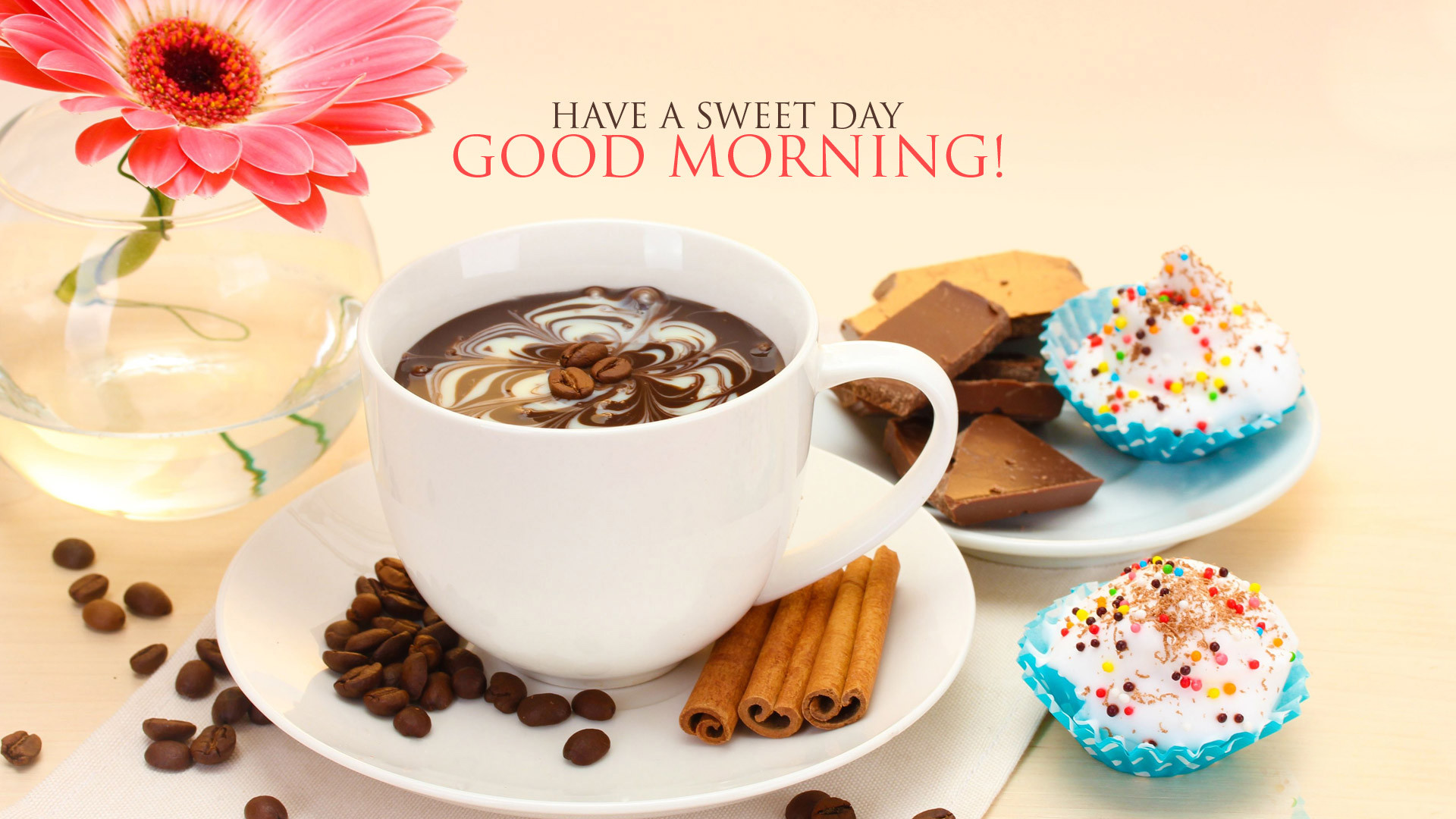 1920x1080 ...  Have A Sweet Day Good Morning HD Wallpapers HD Wallpapers