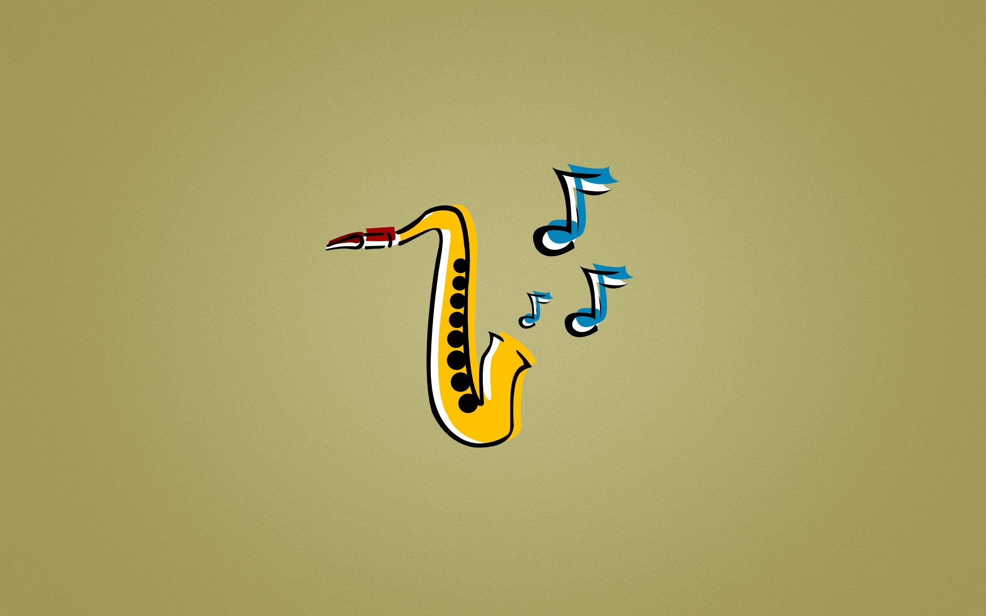 1920x1200 Saxophone Jazz Music Art