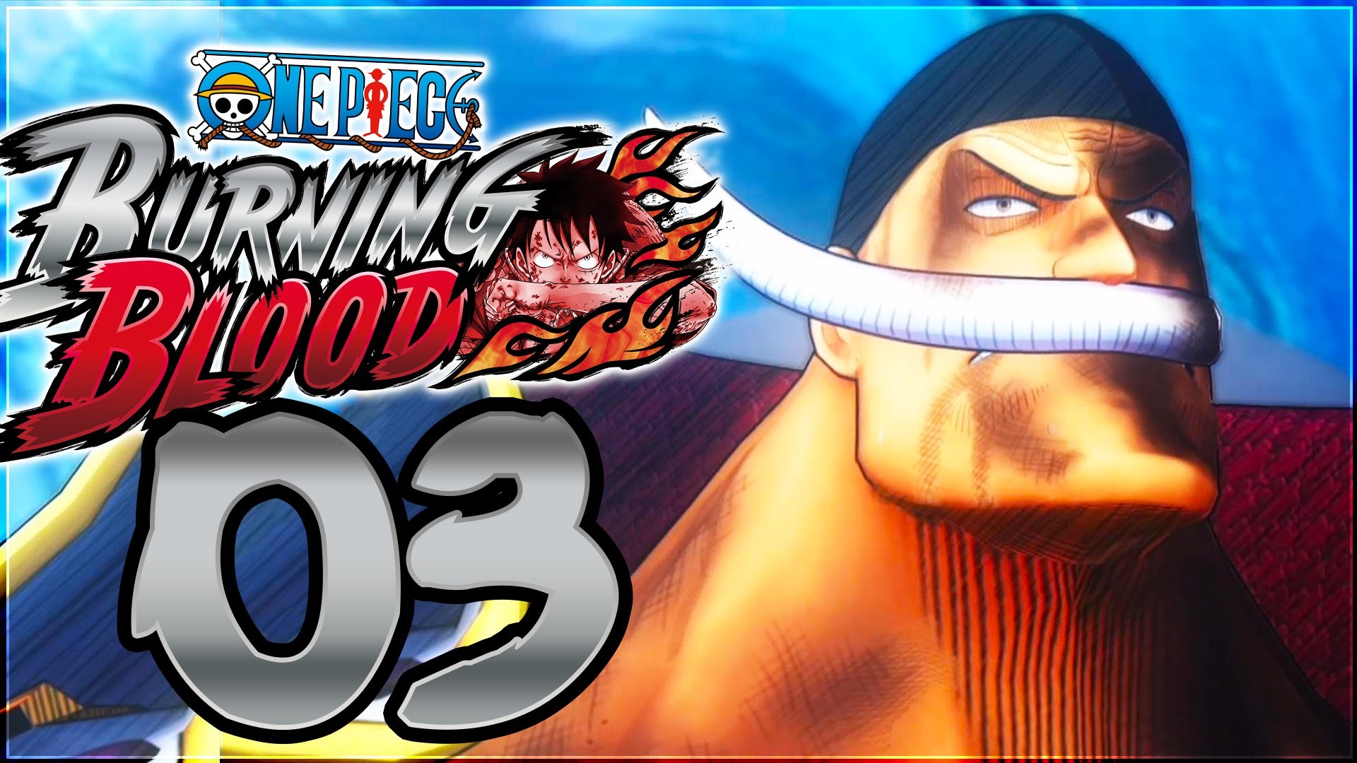 1920x1080 One Piece Burning Blood Walkthrough Part 3 | Episode: Whitebeard - YouTube