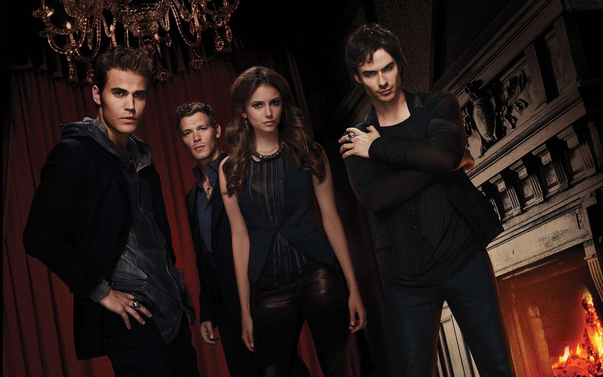 2560x1600 TV Show - The Vampire Diaries Wallpaper