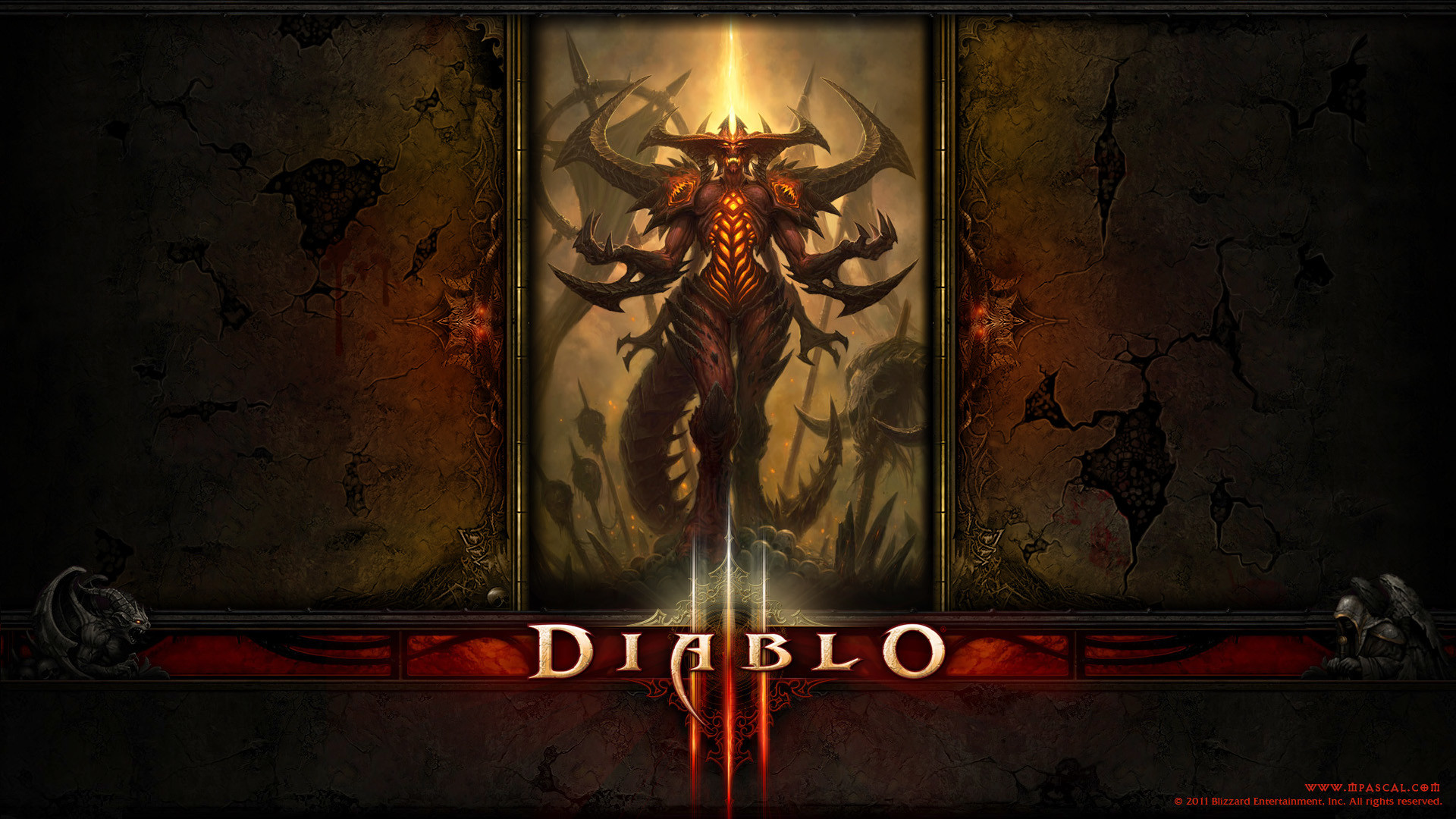 1920x1080 Wallpaper - Diablo 3 New Diablo Wallpaper by Panperkin
