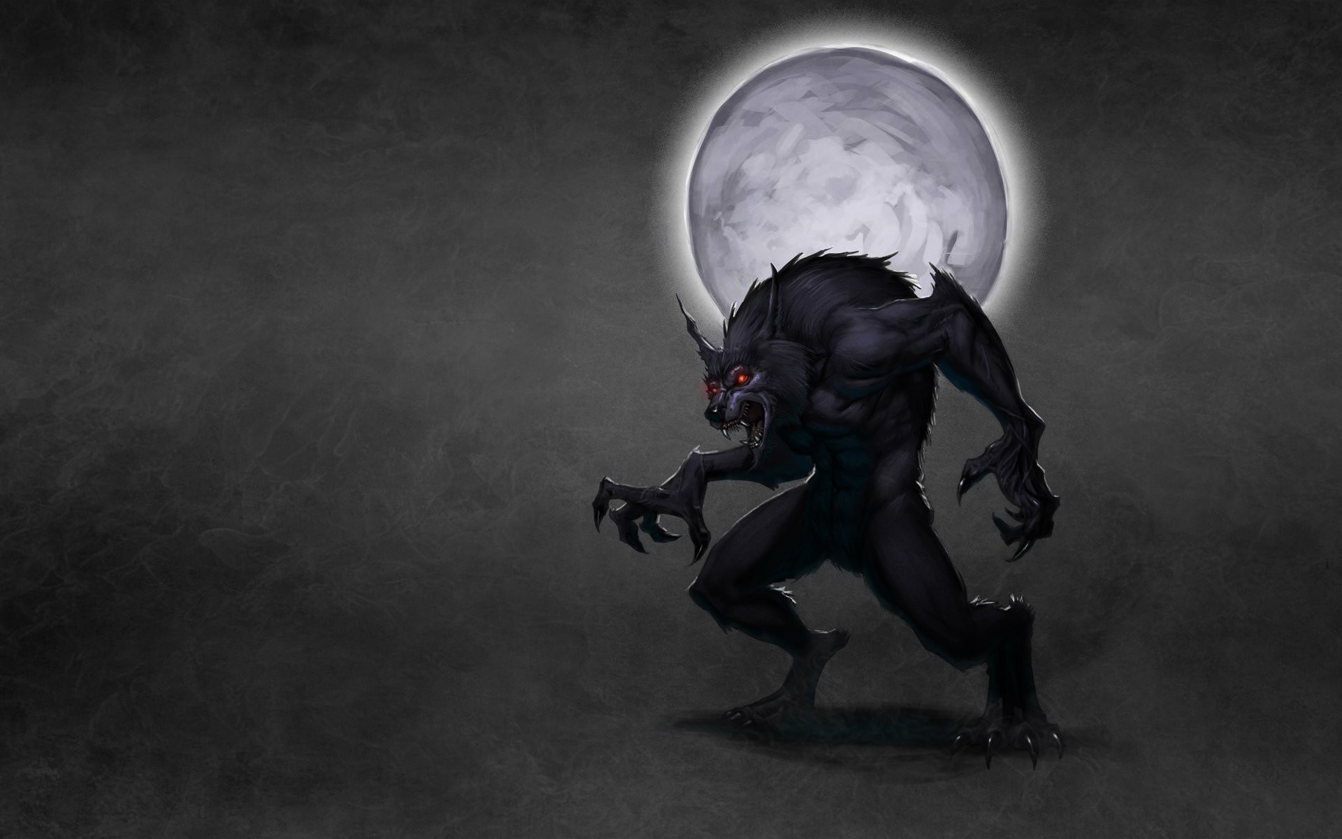1920x1200 wolf wolf werewolf moon werewolf dusky background smoke red eyes