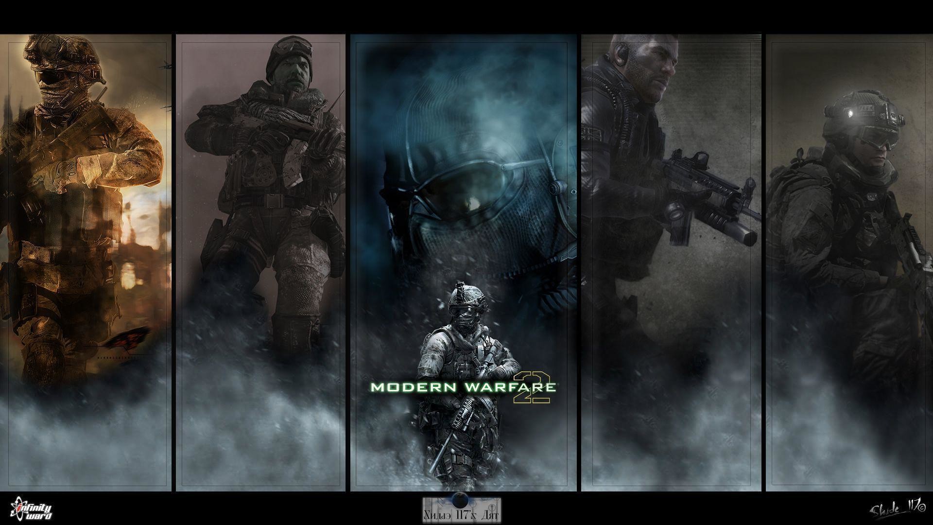 1920x1080 Call Of Duty Modern Warfare 2 wallpaper - 195429