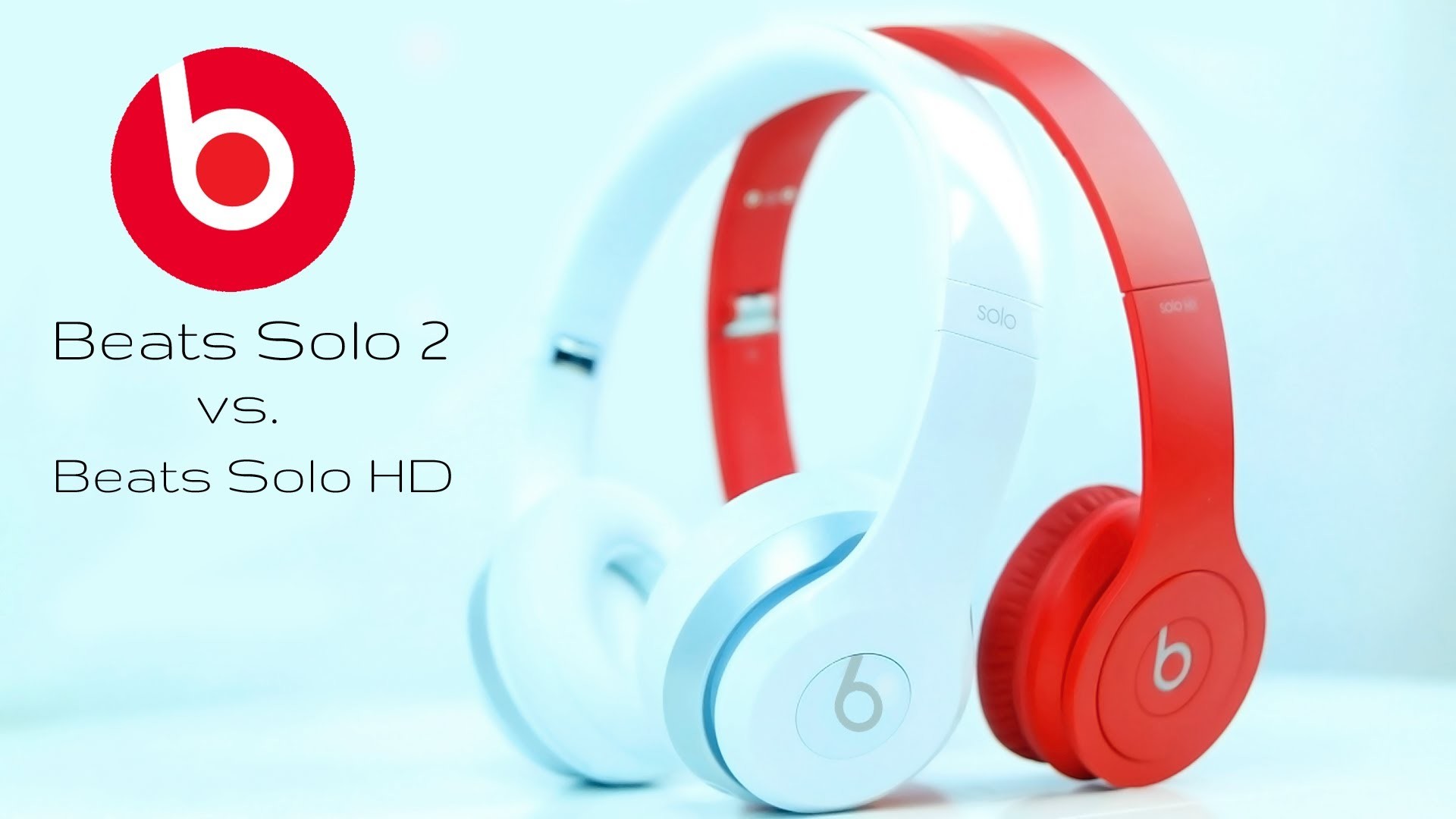 1920x1080 Beats by Dre Solo 2 vs. "Drenched" Beats Solo HD - Hands-On Comparison