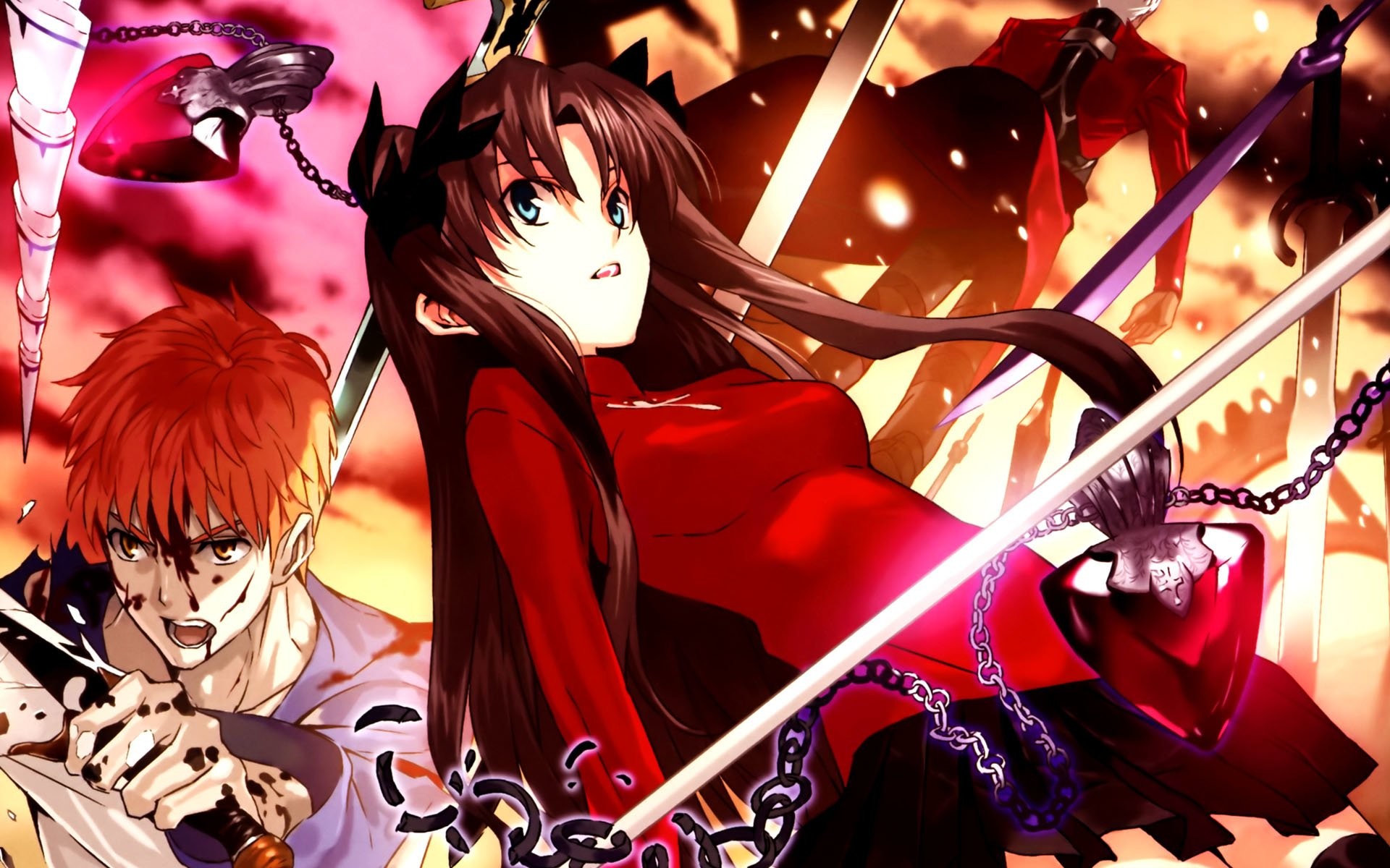 1920x1200 HD Wallpaper | Background ID:57640.  Anime Fate/Stay Night: ...