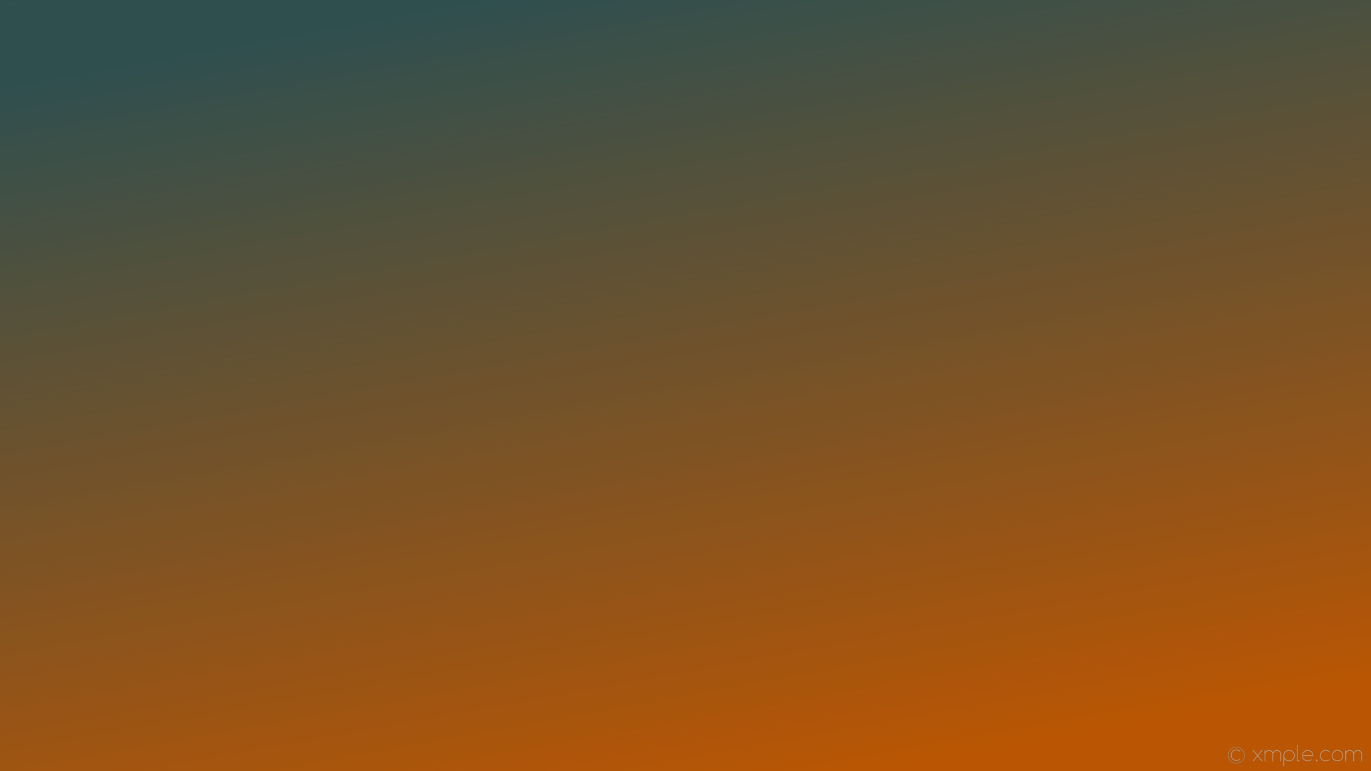 1920x1080 wallpaper orange grey gradient linear dark slate gray #ba5603 #2f4f4f 300Â°