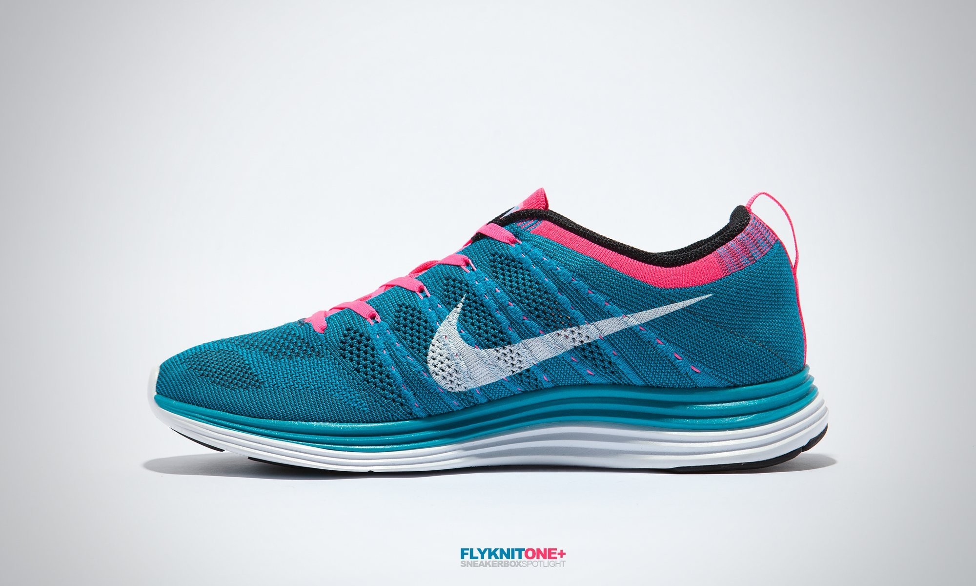 2000x1200 nike flyknit one+ lunar a side view nike shoes