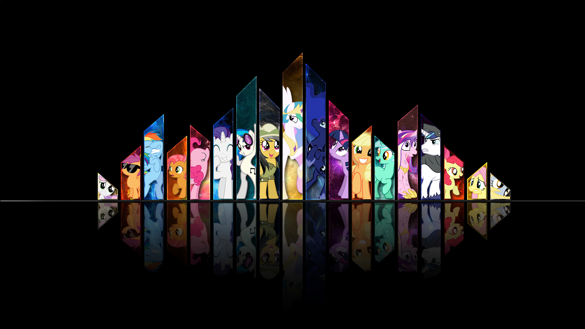 1920x1080 Check out these great My Little Pony wallpapers!