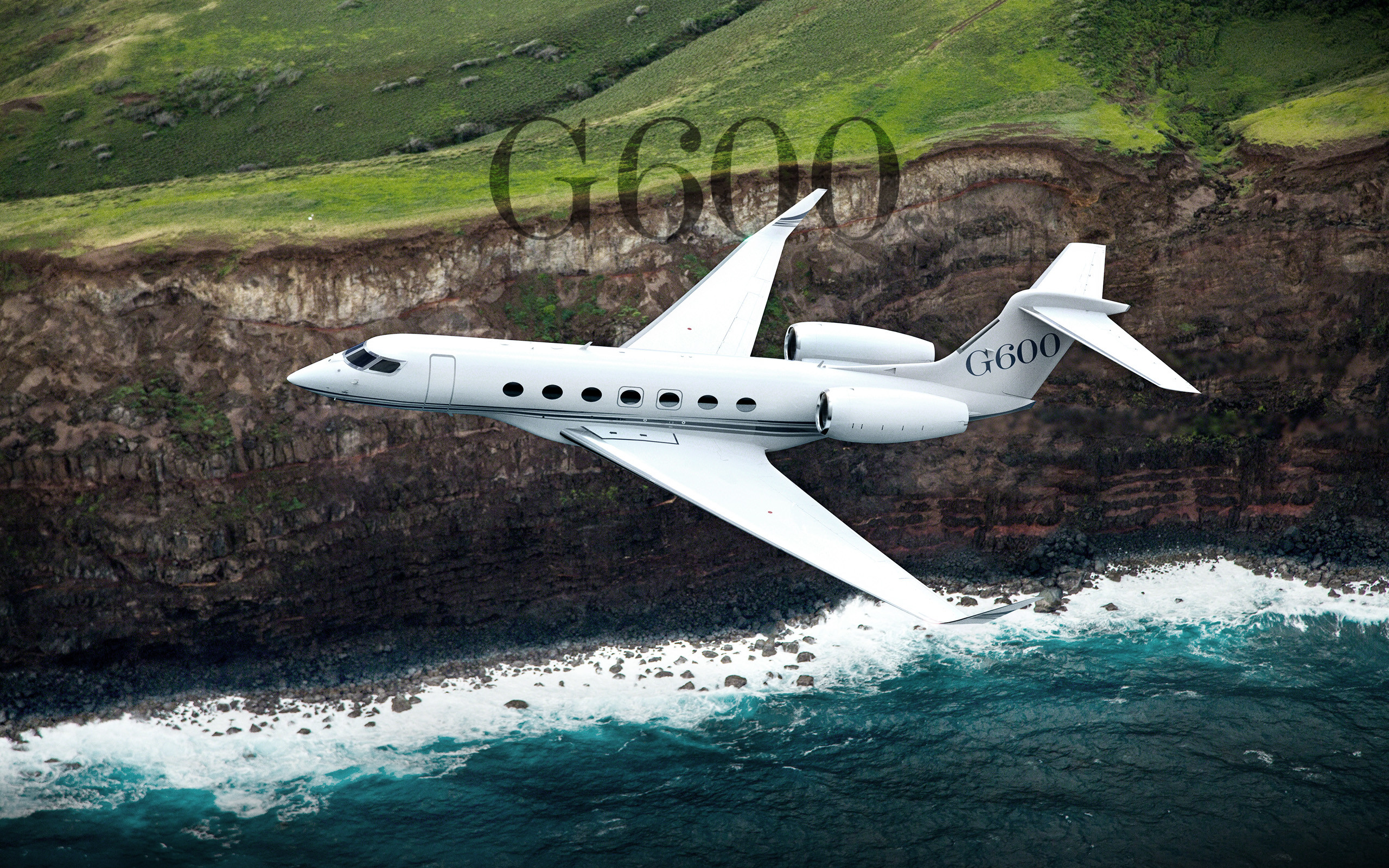2560x1600 Gulfstream G600