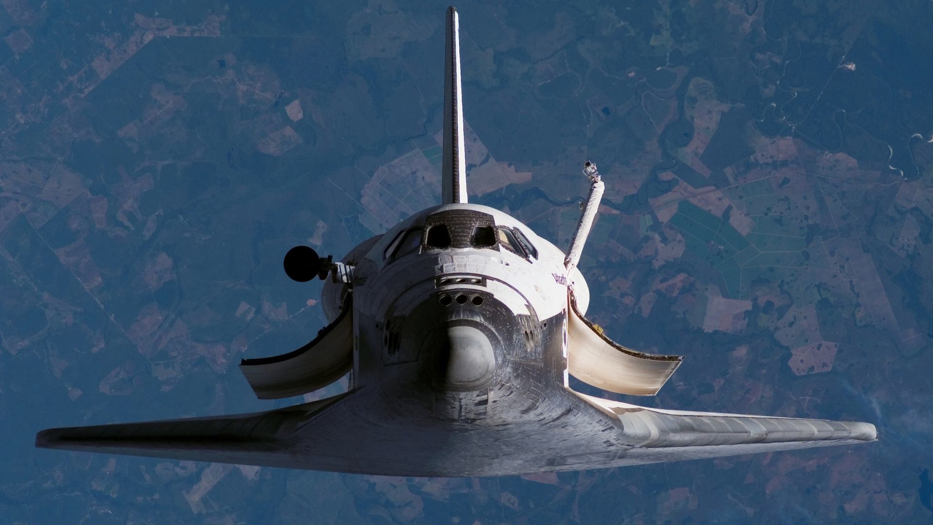 1920x1080 NASA Space Shuttle Wallpapers