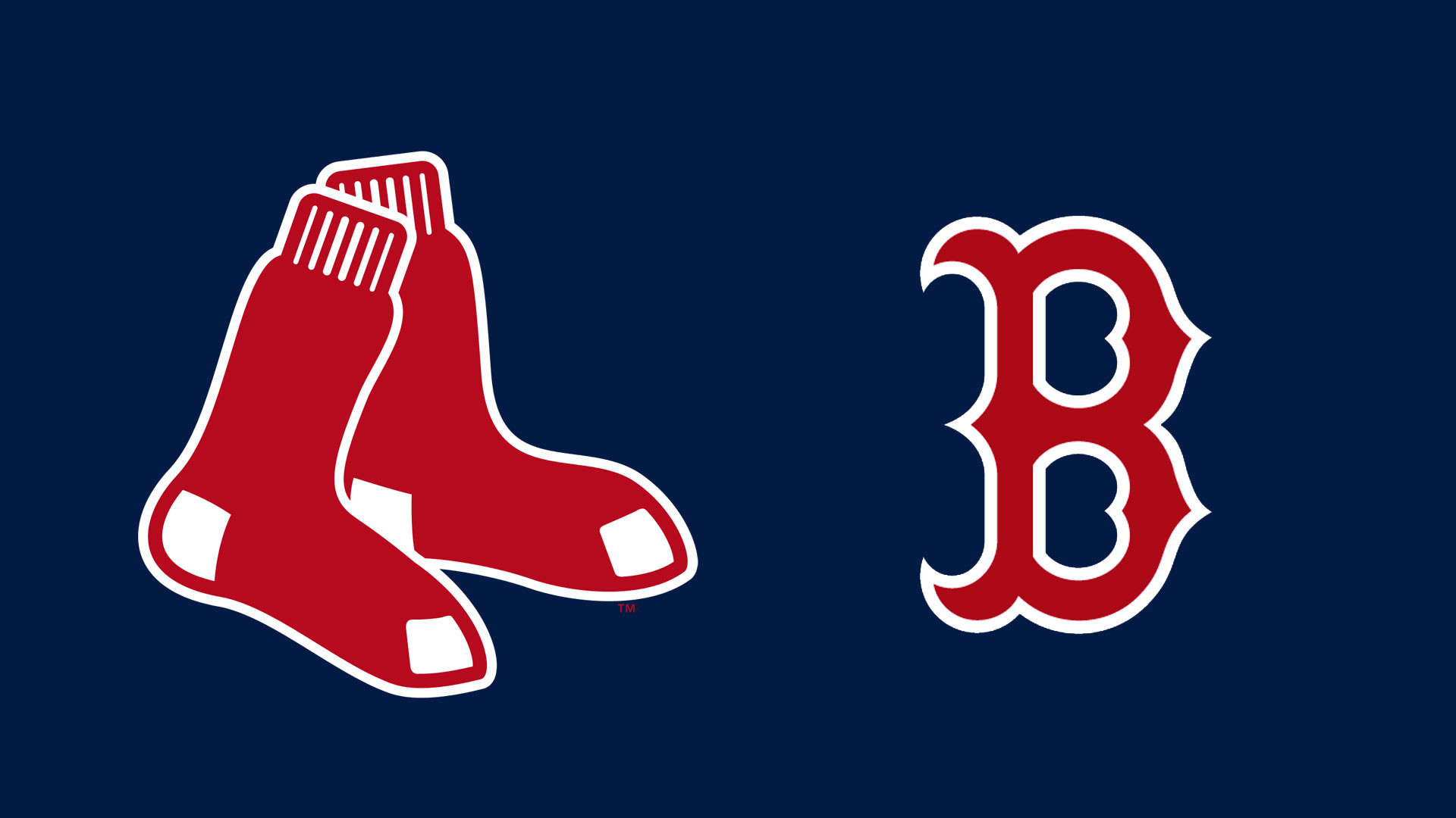 1920x1080 MLB Boston Red Sox Logo  wallpaper