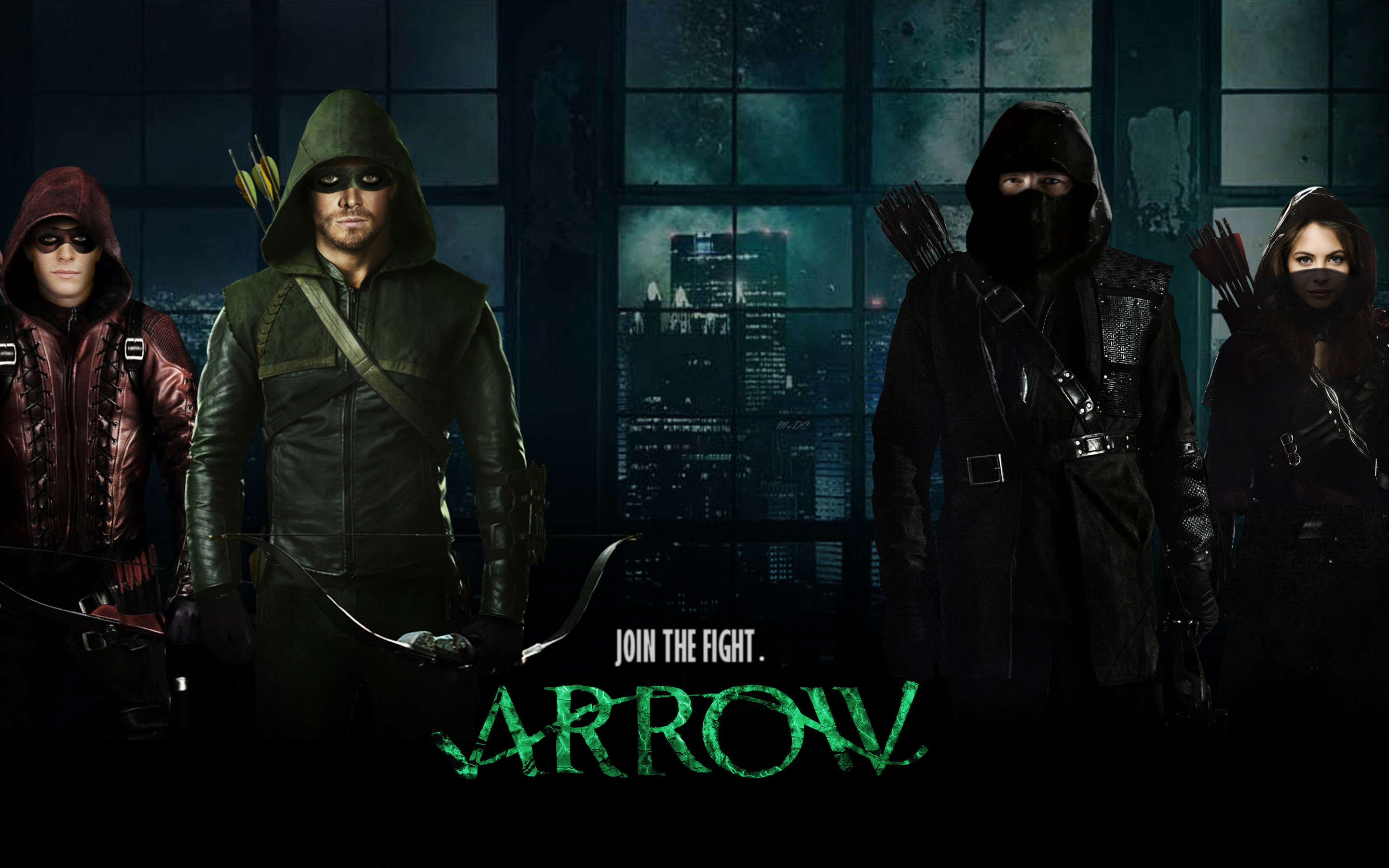 2880x1800 Arrow Season 3 2014