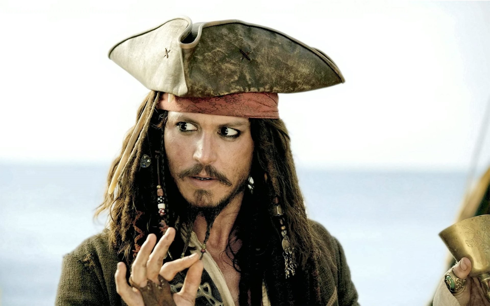 1920x1200 Johnny Depp Pirates Of The Caribbean 550767 ...