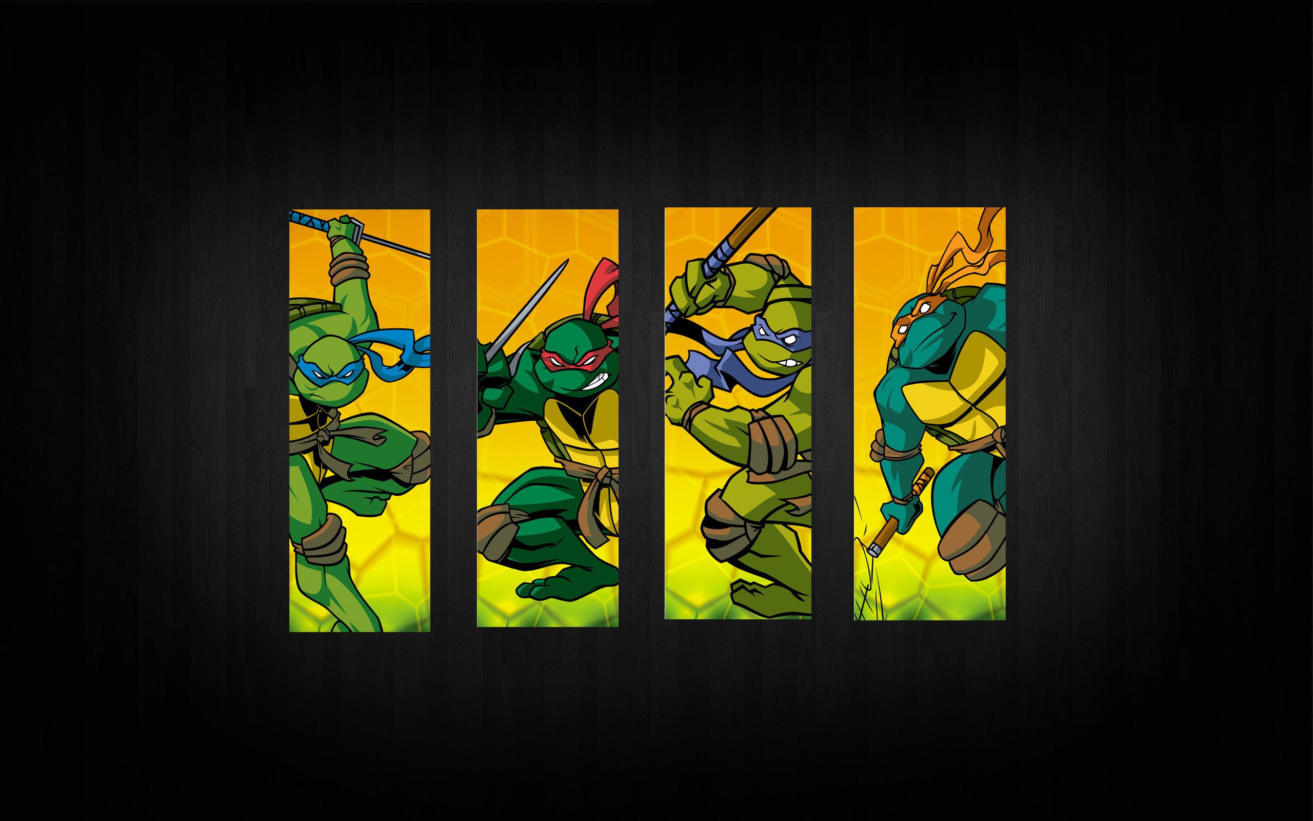 2560x1600 Cartoon - TMNT Leonardo (TMNT) Raphael (TMNT) Donatello (TMNT) Michelangelo