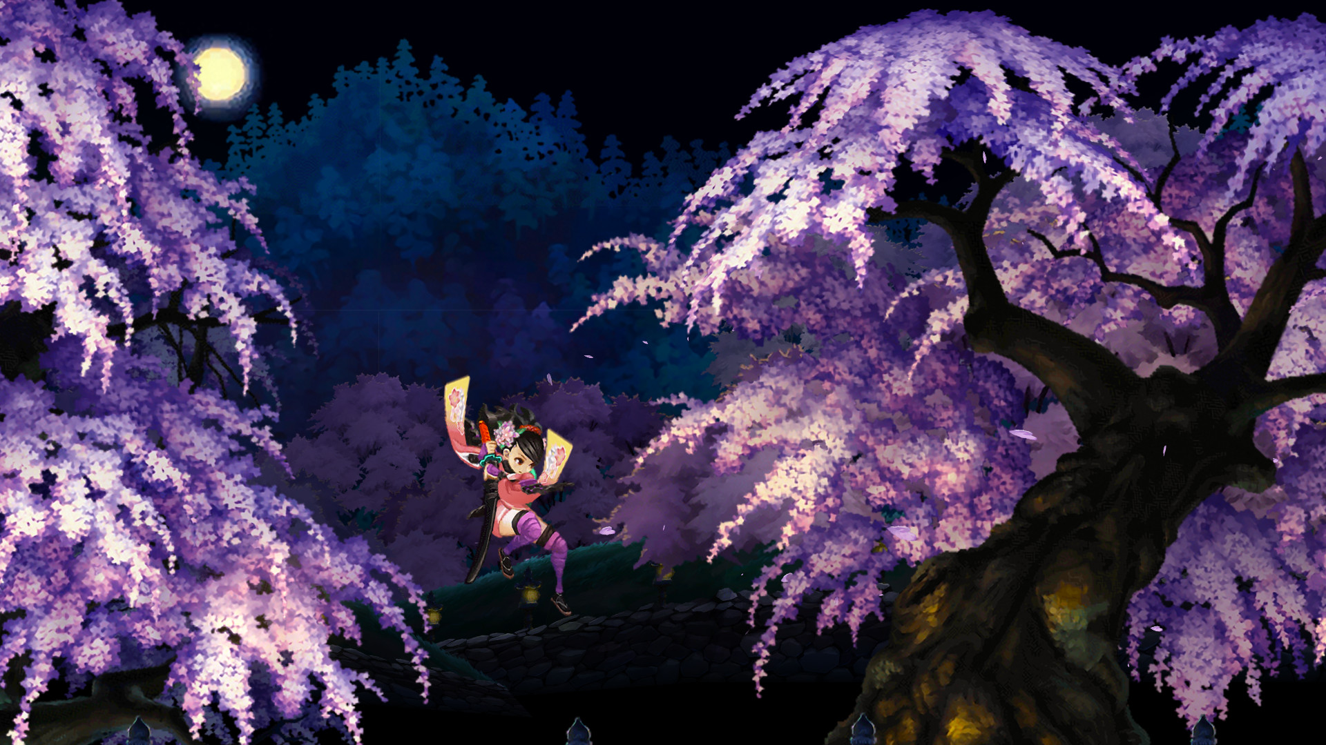 1920x1080 Here's the Dolphin emulation of Muramasa with fan-made (partial) HD  textures for comparison