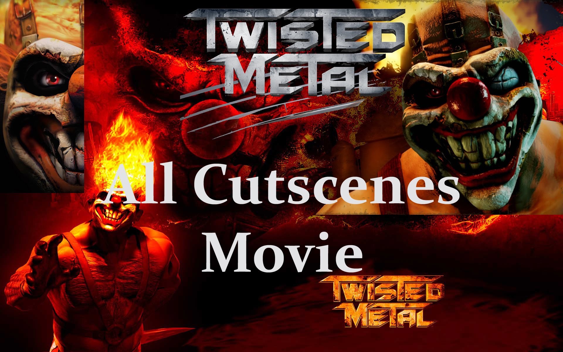 1920x1200 Twisted Metal Black & Twisted Metal - All Cutscenes | Super Horror Movie  Spectacular {Full 1080p HD}
