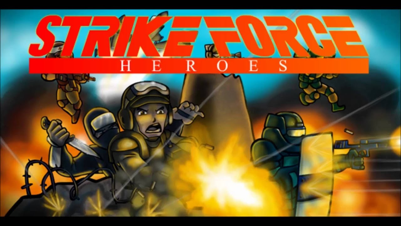 strike force heroes 3 miniclip