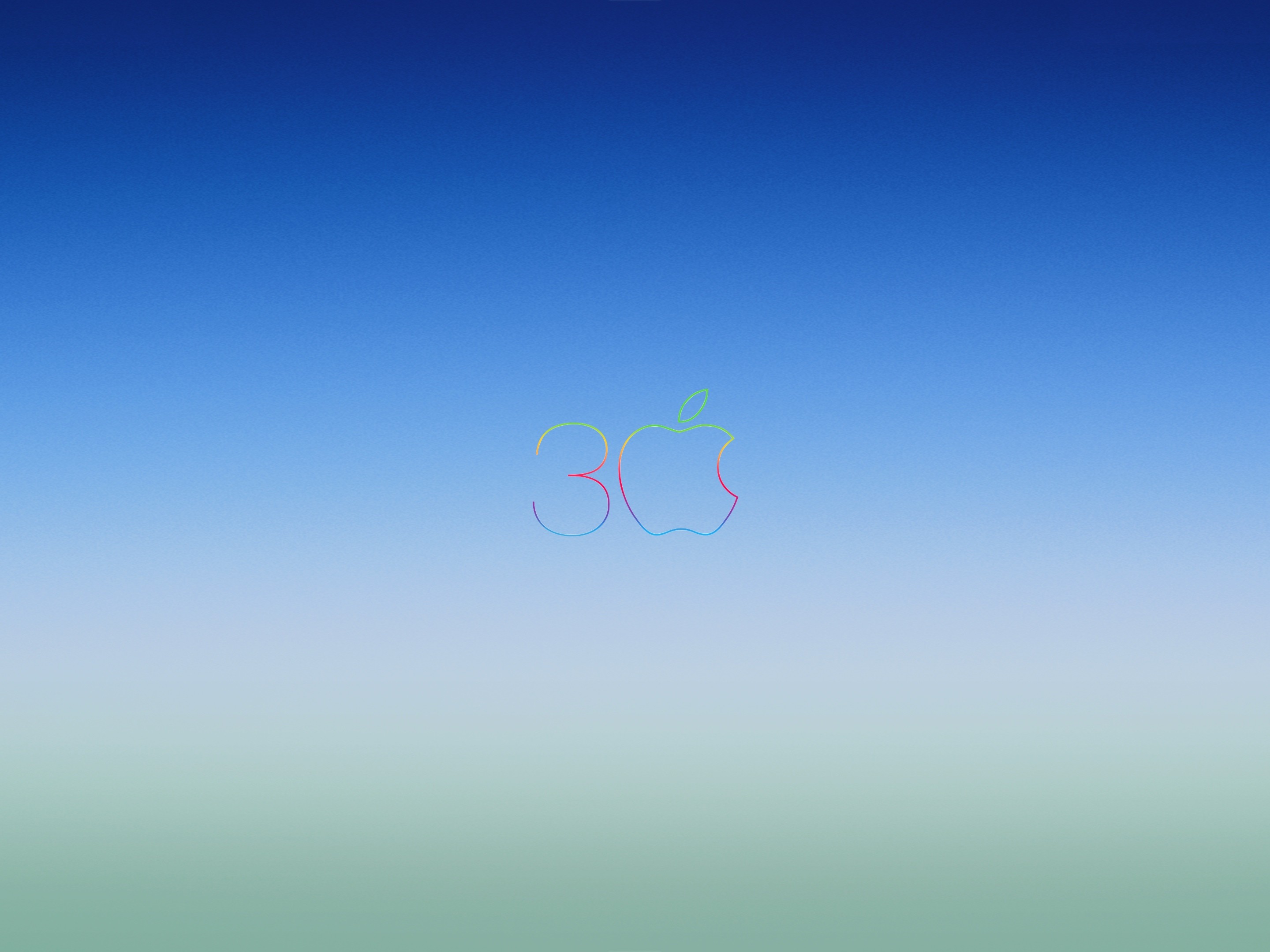 2880x2160 apple-30th-anniversary-mac-wallpaper-gradient