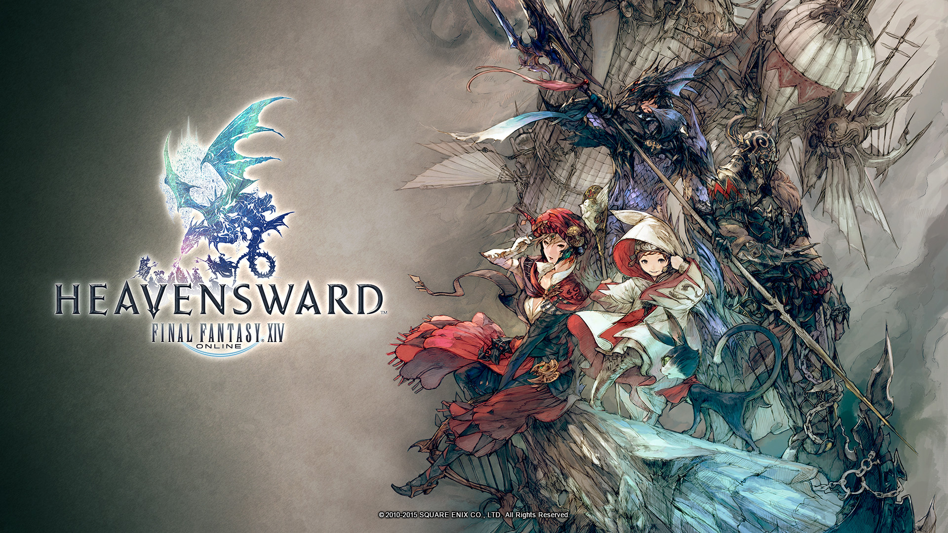 1920x1080 Final Fantasy XIV A Realm Reborn New Wallpapers for PC and