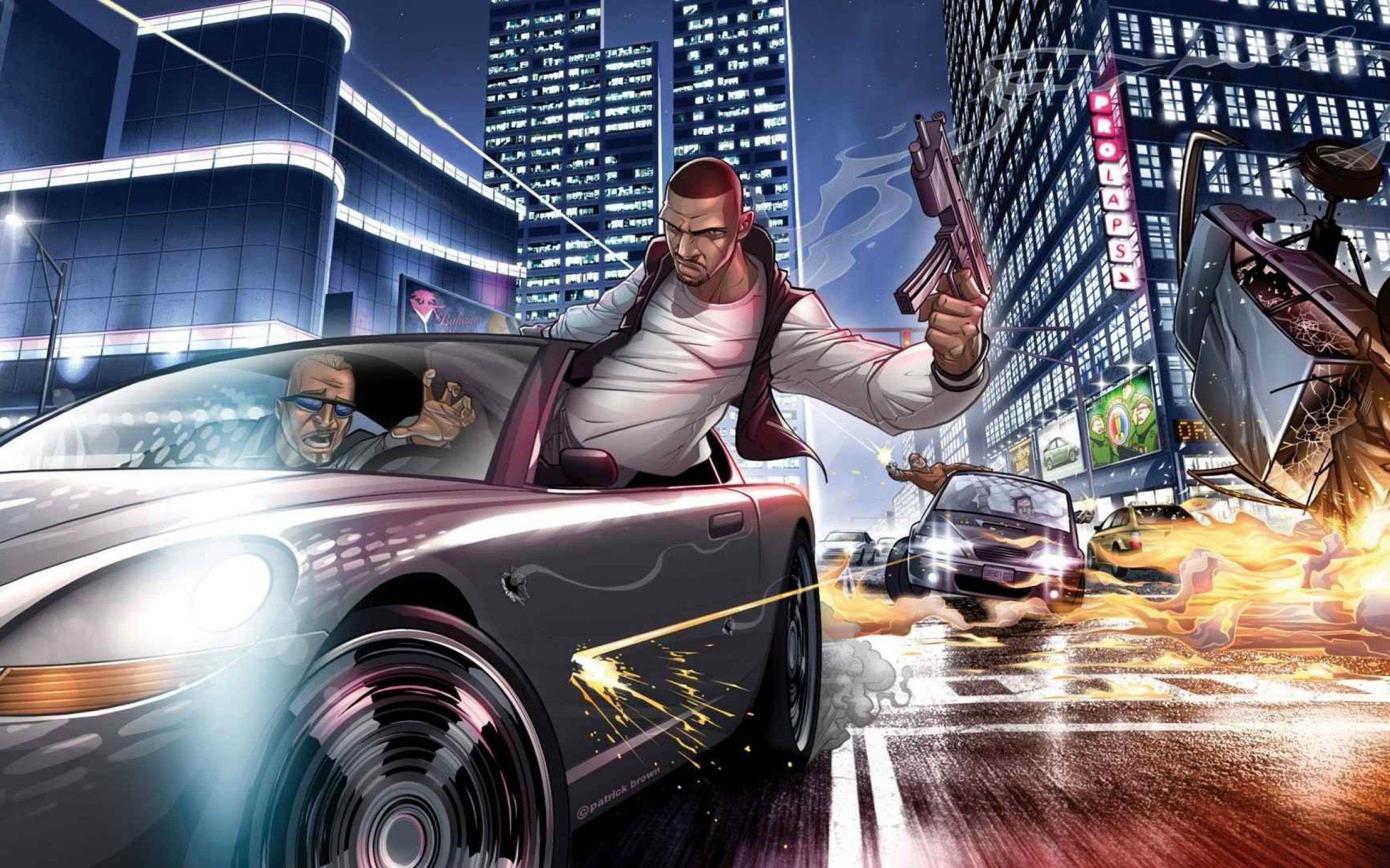 2560x1600 Grand Theft Auto V HD Wallpaper Download High Quality