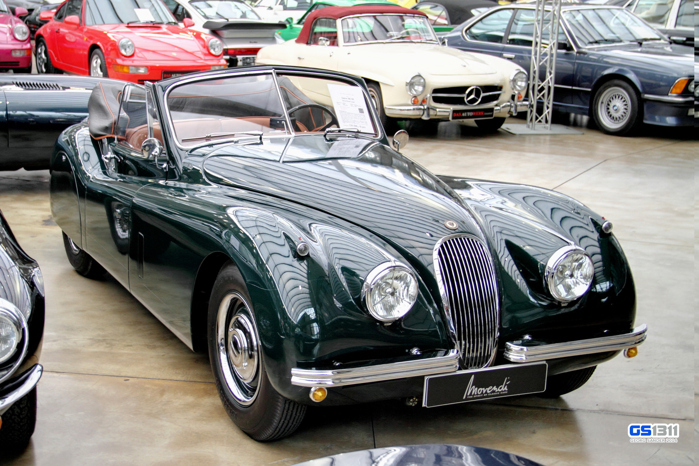 2250x1500 Wallpaper : old, sports car, Vintage car, classic car, coupe, Convertible,  Oldtimer, head, Alt, Seat, Jaguar XK120, open, mark, two, mk, 1954, photo,  drop, ...