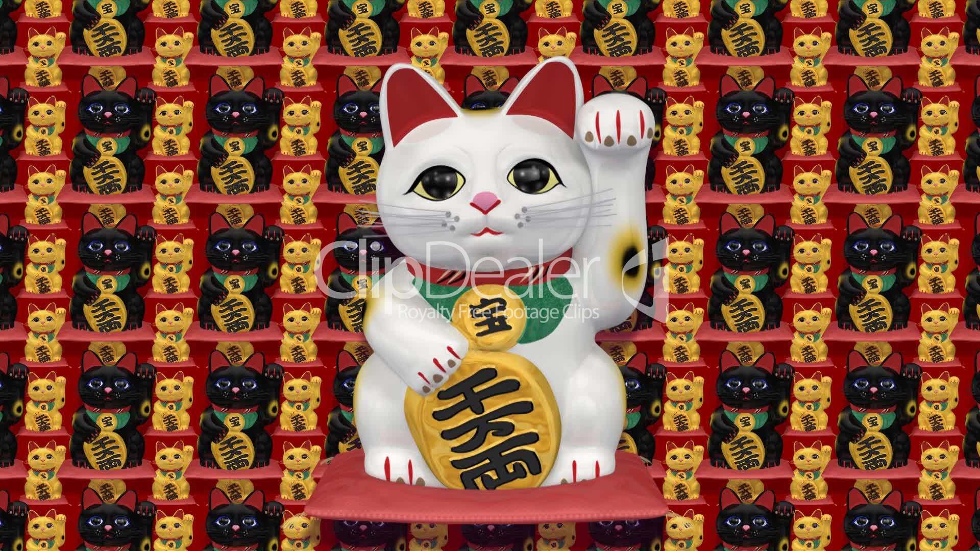 1920x1080 japanese Â· lucky Â· welcoming Â· sculpture Â· cat