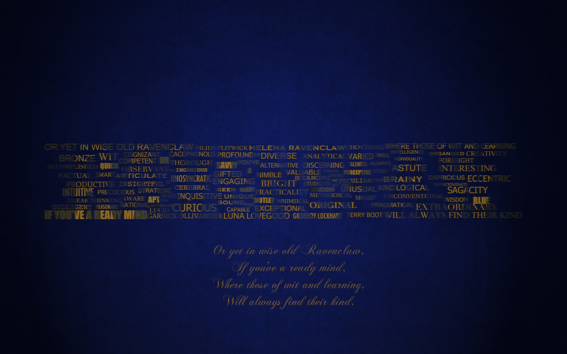 1920x1200 Harry Potter Iphone Wallpaper Ravenclaw Ravenclaw typography wallpaper