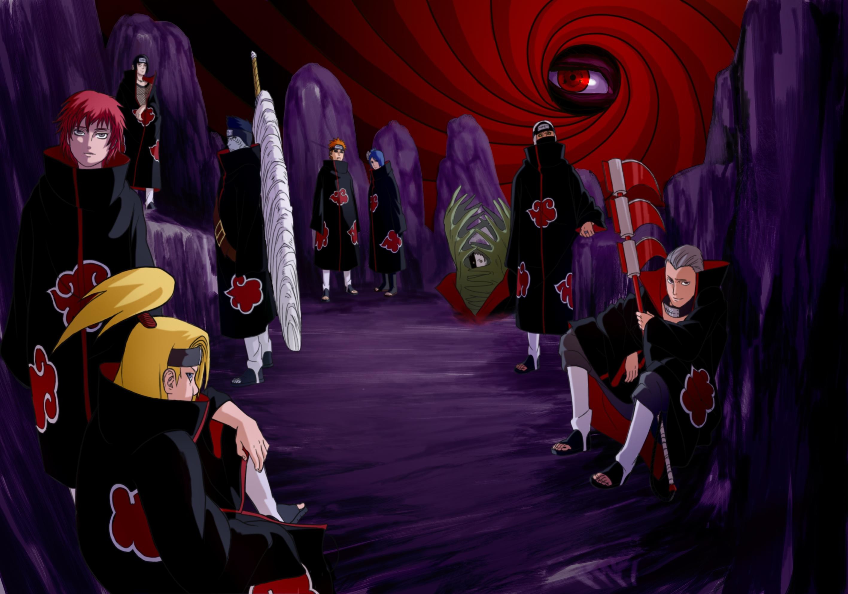 Akatsuki Wallpapers HD - Wallpaper Cave