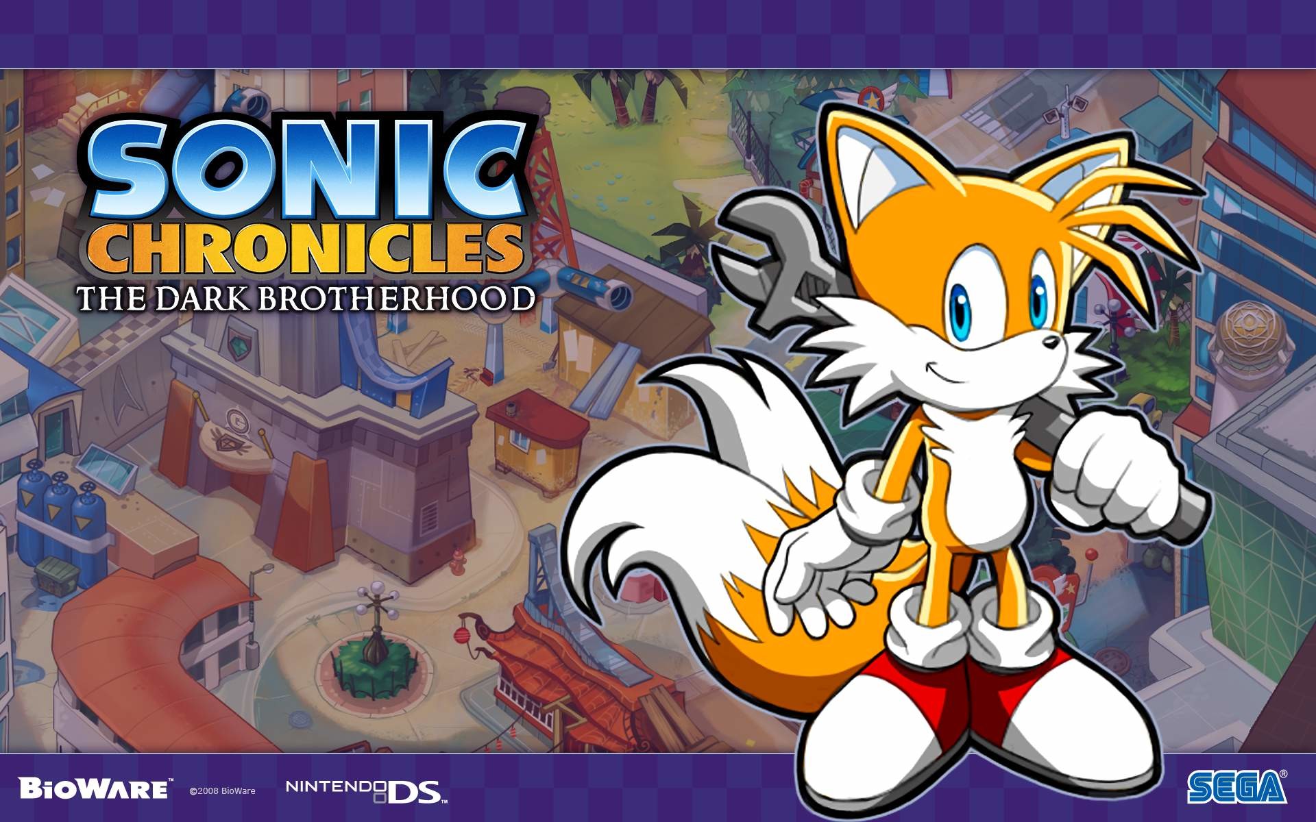 1920x1200 Sonic Chronicles Tails