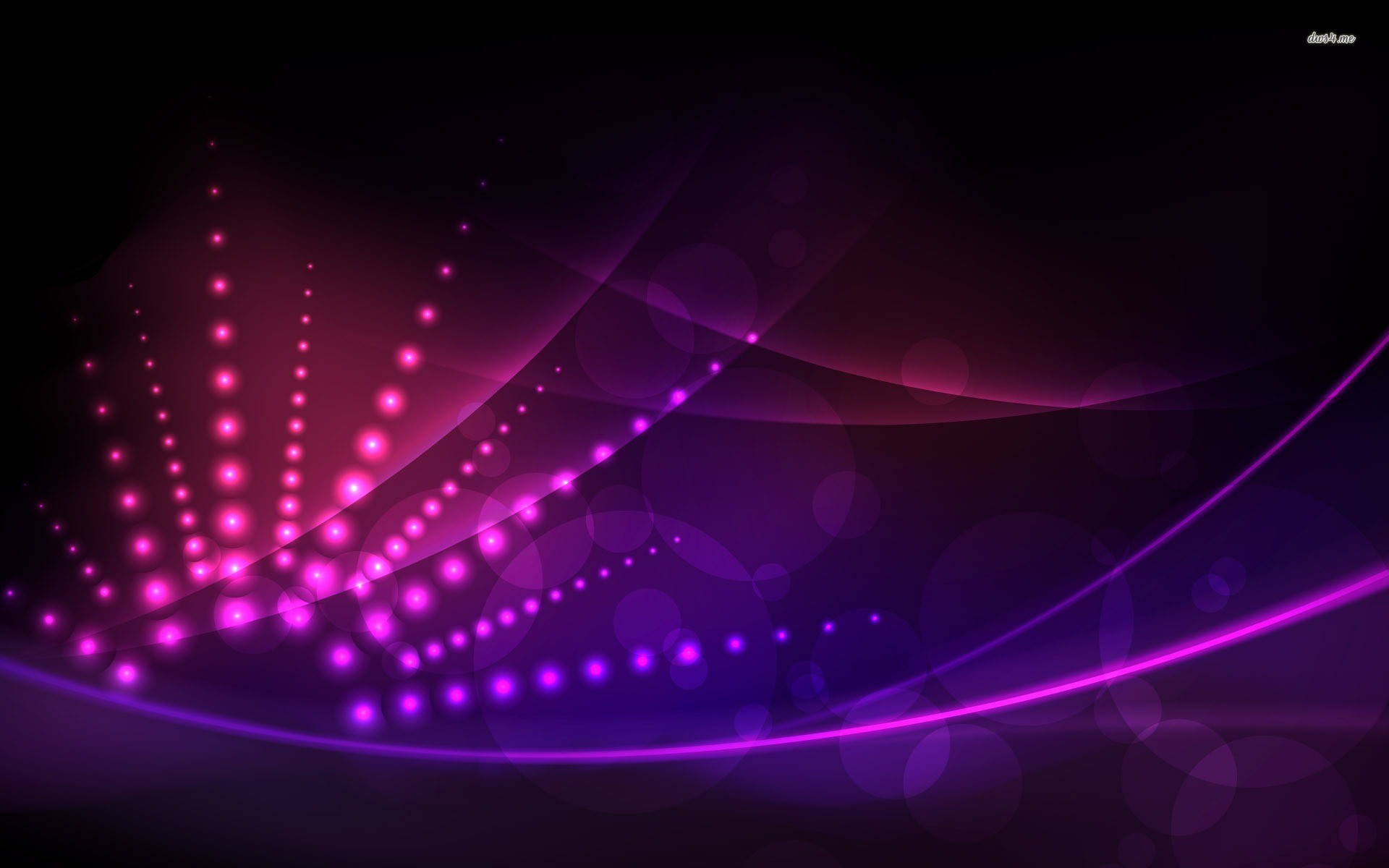1920x1200 Black and Purple Abstract Widescreen Background Wallpaper