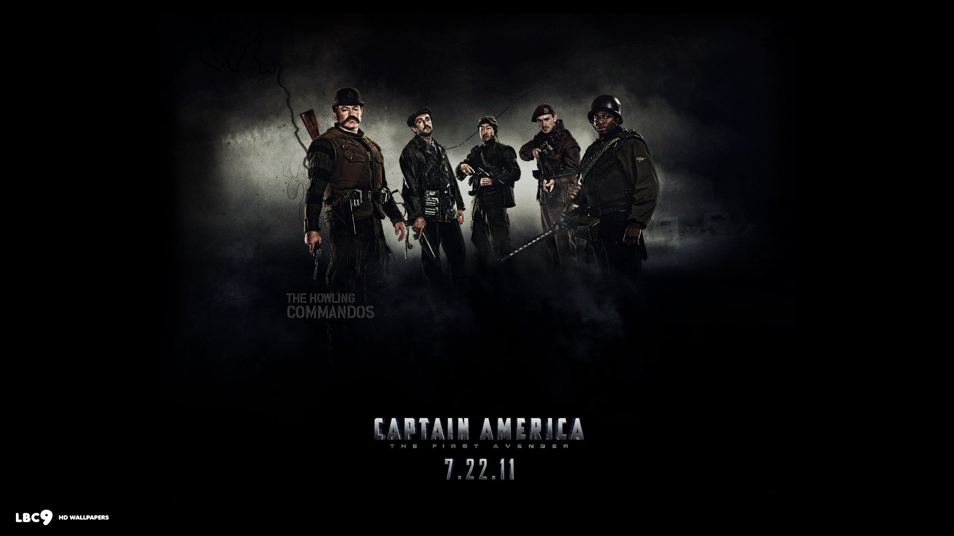 1920x1080 captain america movie wallpaper commandos 1080p