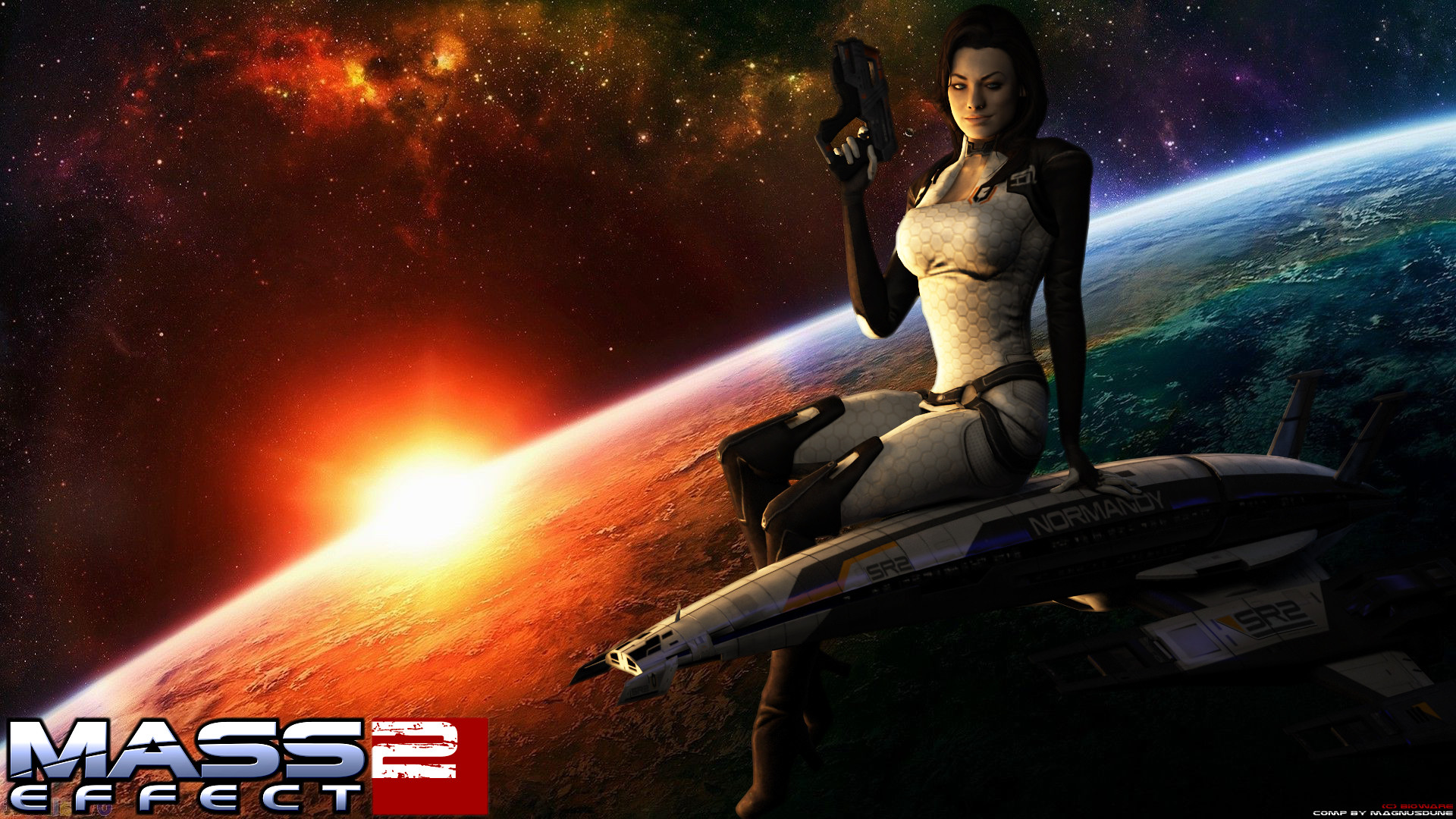 1920x1080 Mass Effect 3 Miranda Wallpaper