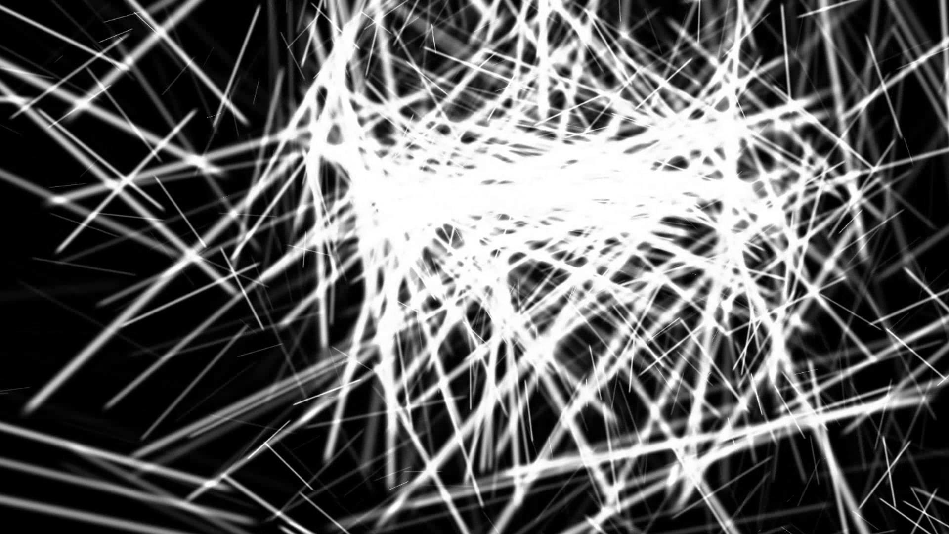 1920x1080 Lines Light Vj Black & White Black Background ANIMATION FREE FOOTAGE HD -  YouTube