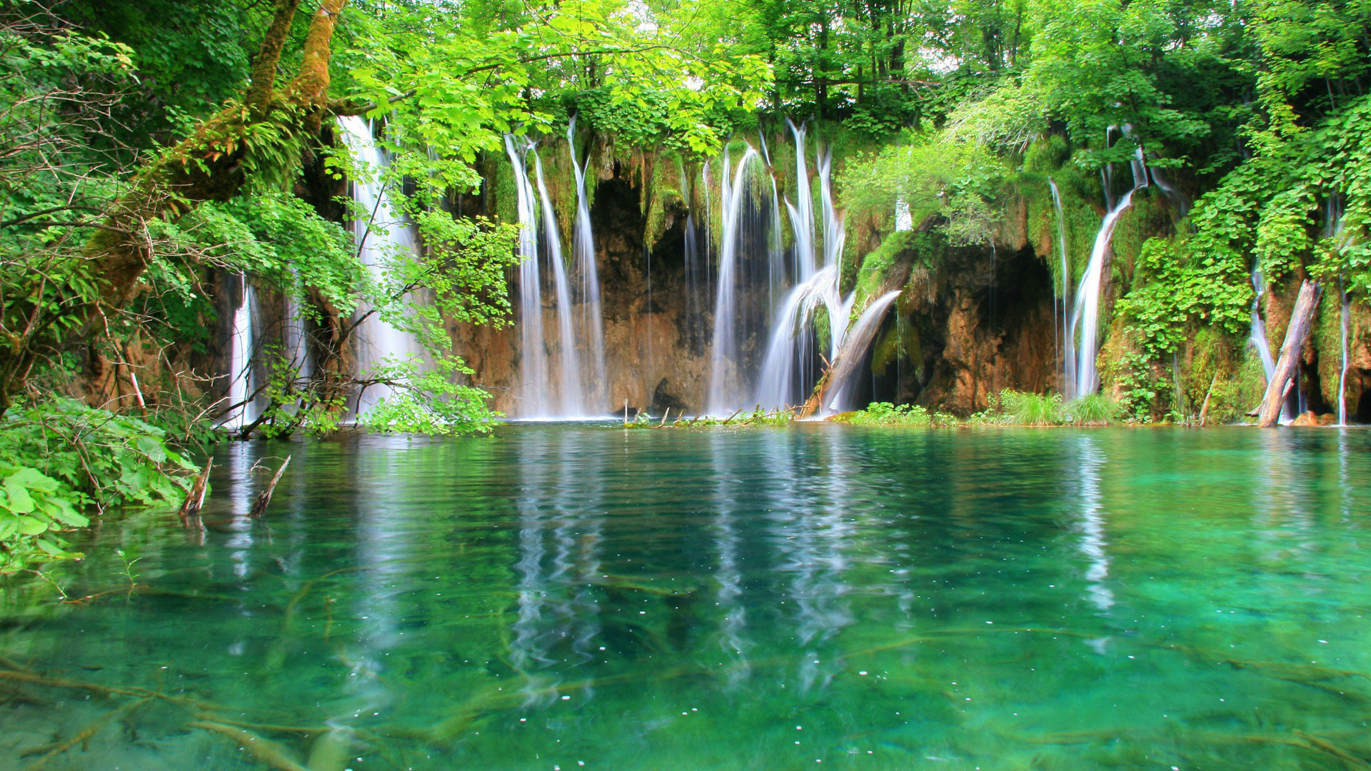 1920x1080 hd pics photos nature waterfall water bodies scenery desktop background  wallpaper