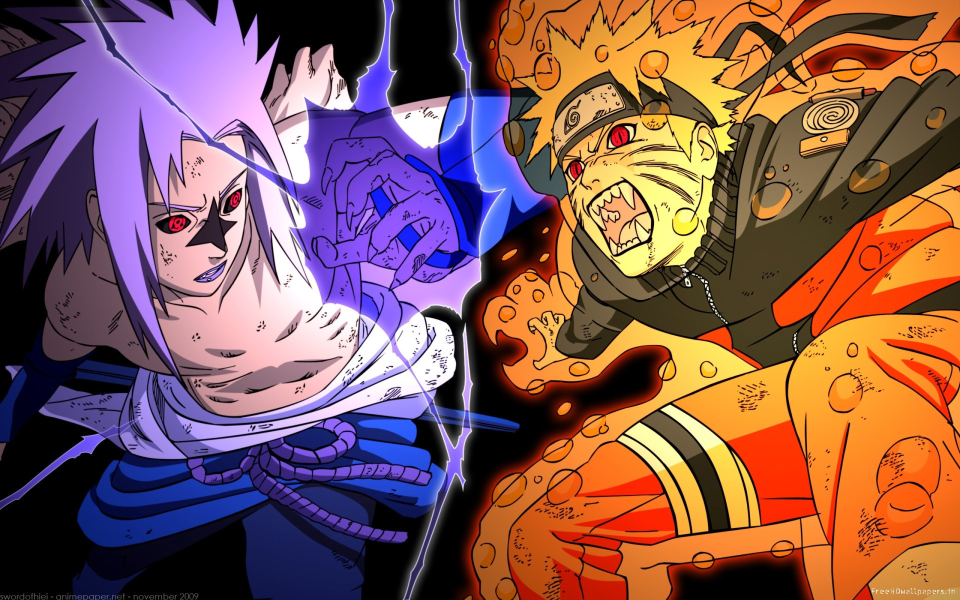 1920x1200  By Rebecca Clark, Naruto Shippuden Backgrounds Pictures