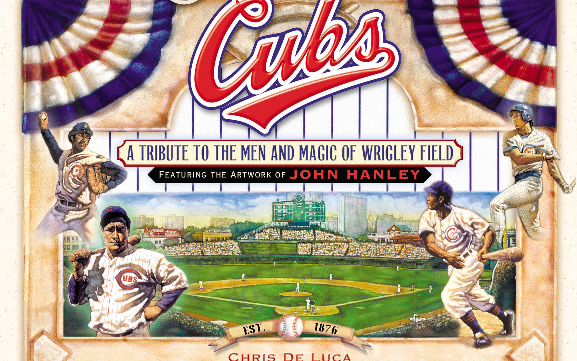1920x1200 Chicago Cubs, Baseball, Chicago Cubs Mlb Baseball Art, Sports, Chicago Cubs  Classic